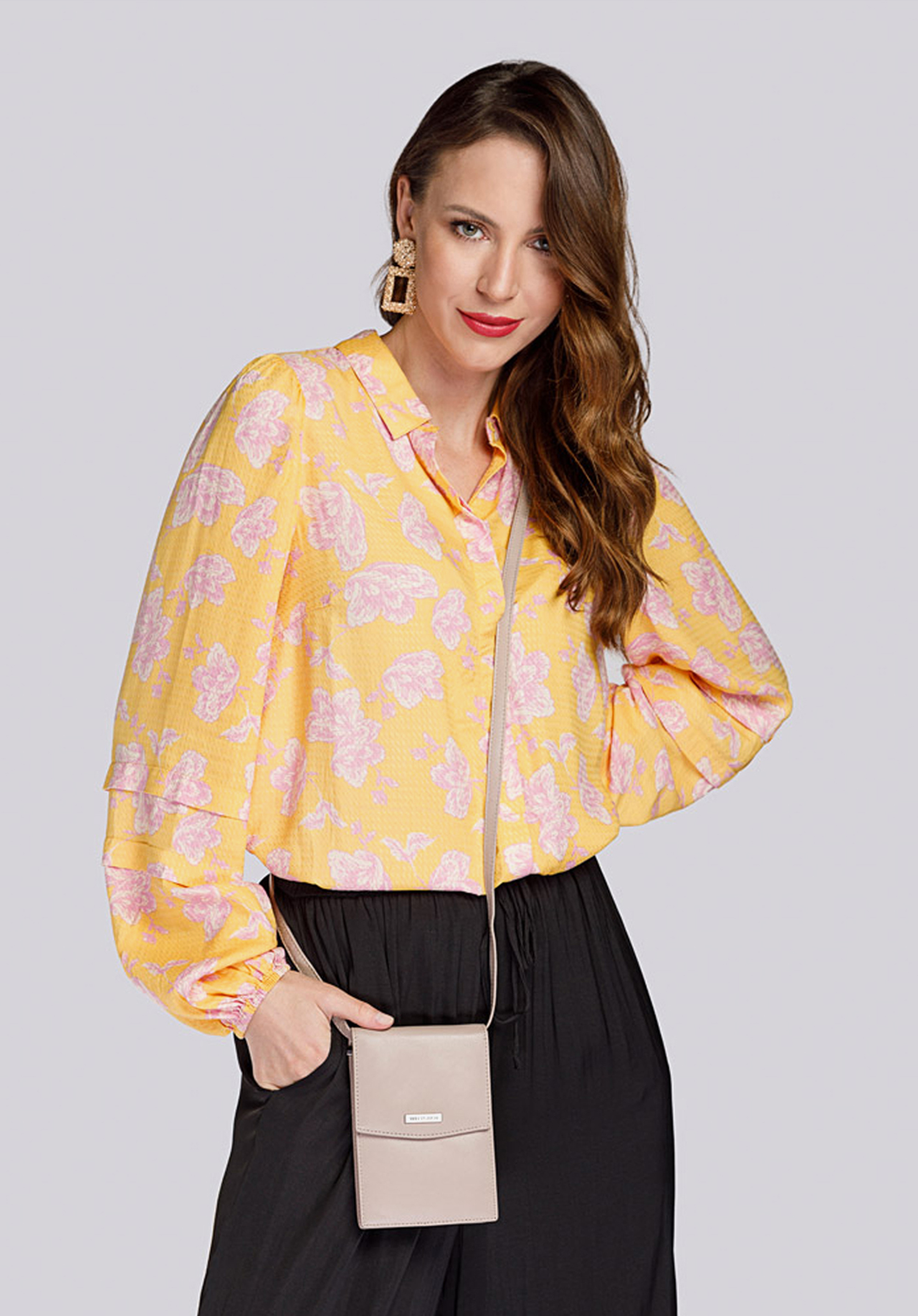 Minitorebka crossbody skórzana 2 w 1