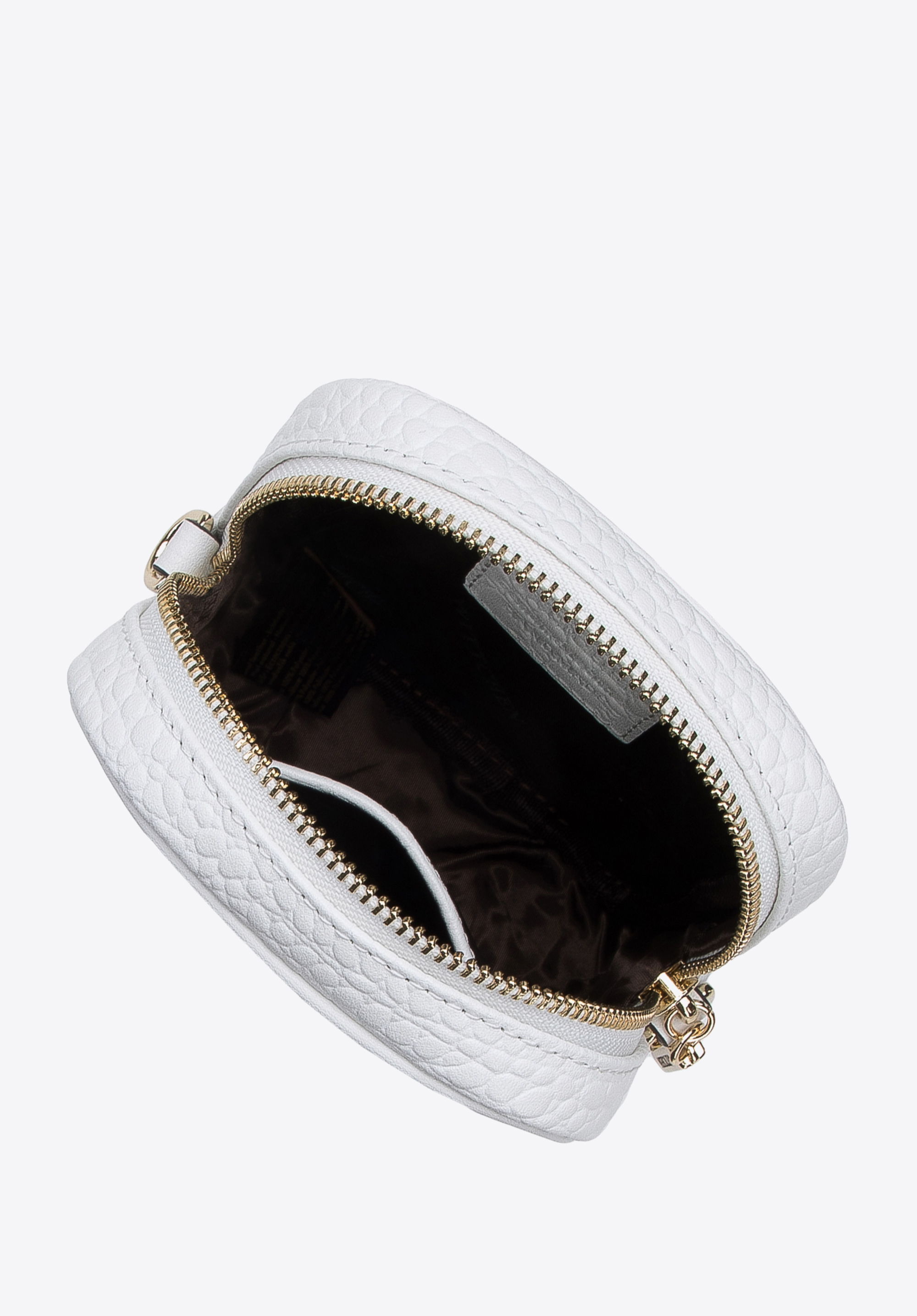 Minitorebka skórzana pudełkowa klasyczna