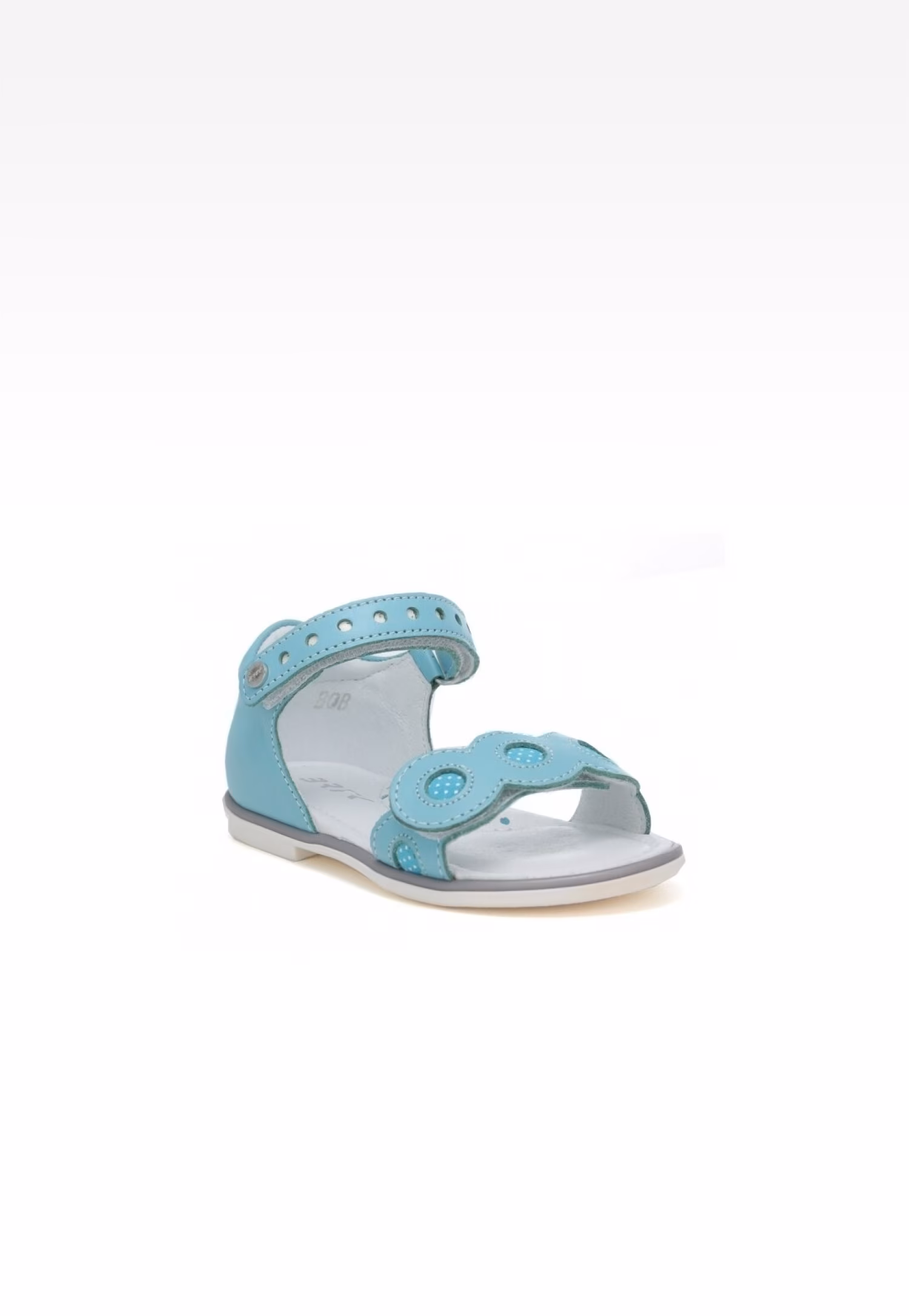 Sandały BARTEK T-39167/B08, dla dziewcząt, turkusowy