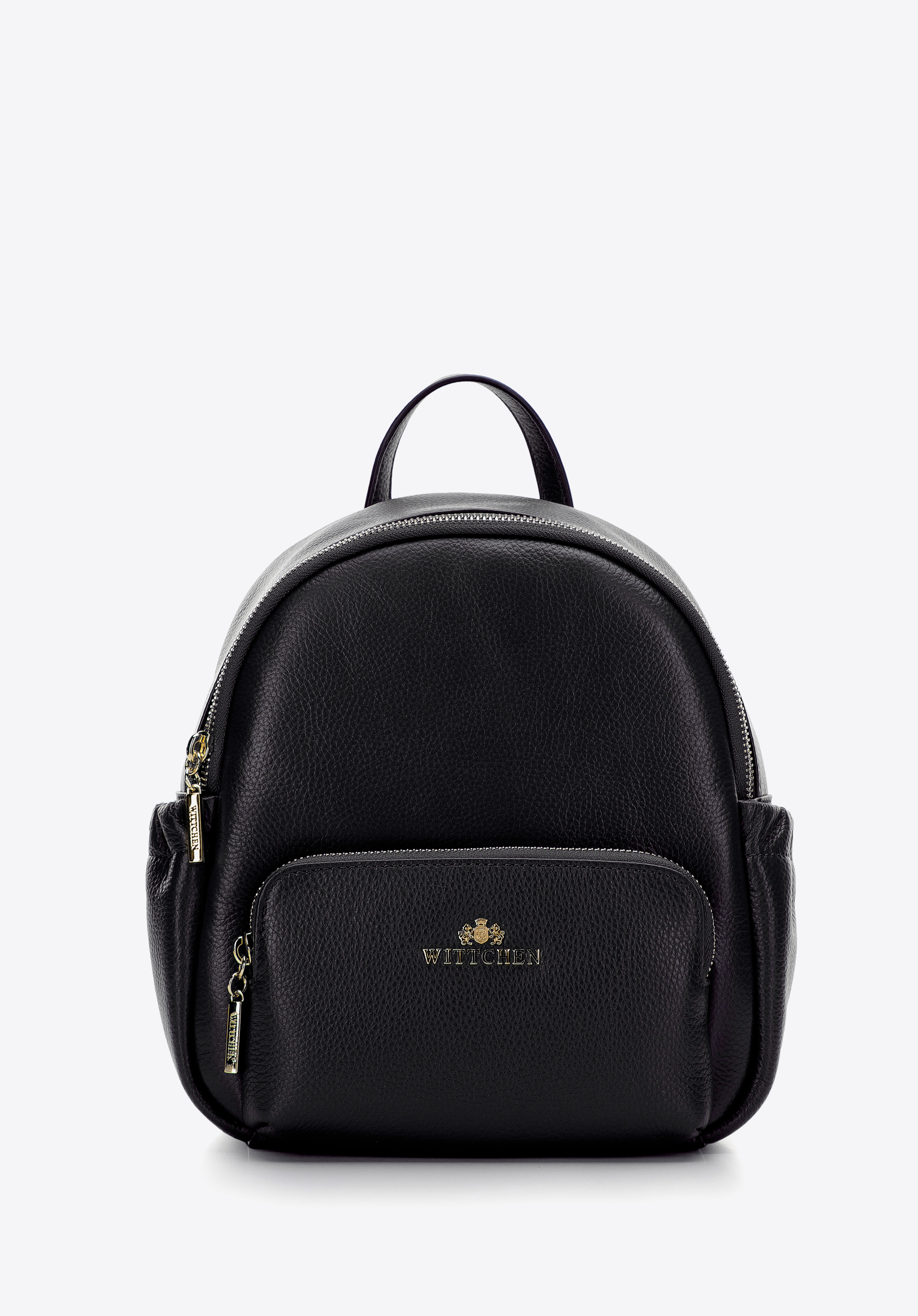 Damski plecak skórzany z kieszeniami