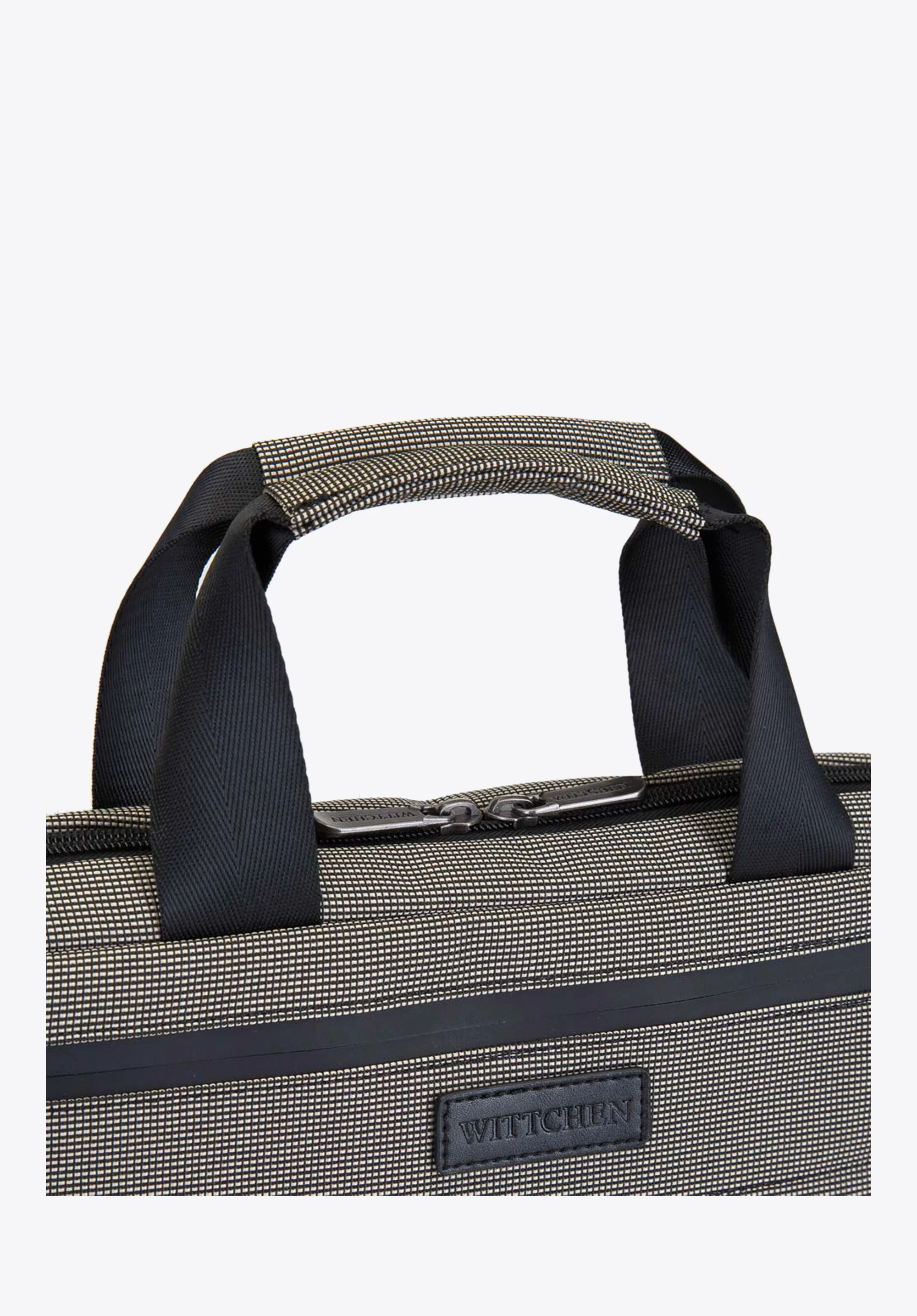 Męska torba na laptopa 13” z boczną kieszenią mała