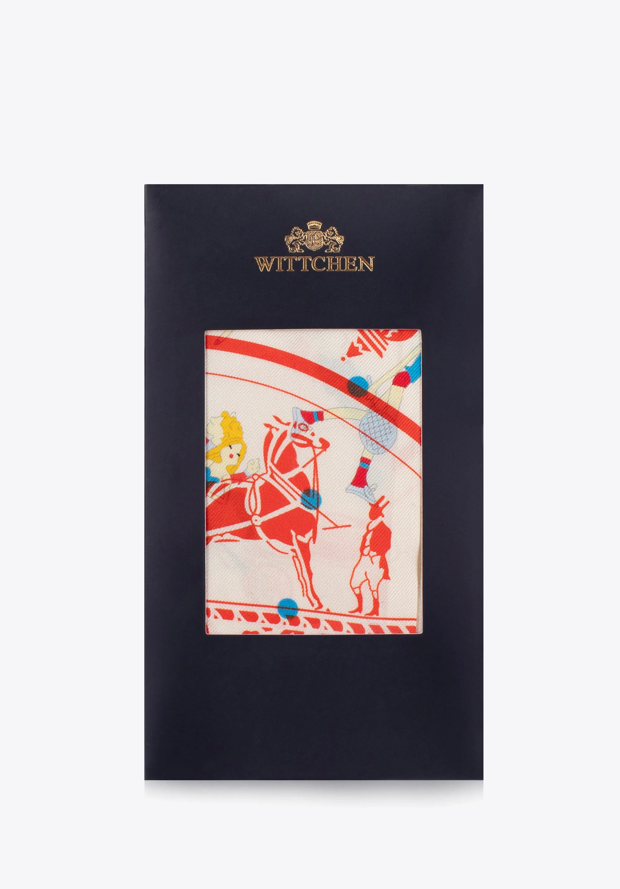 Damska apaszka twilly z jedwabiu