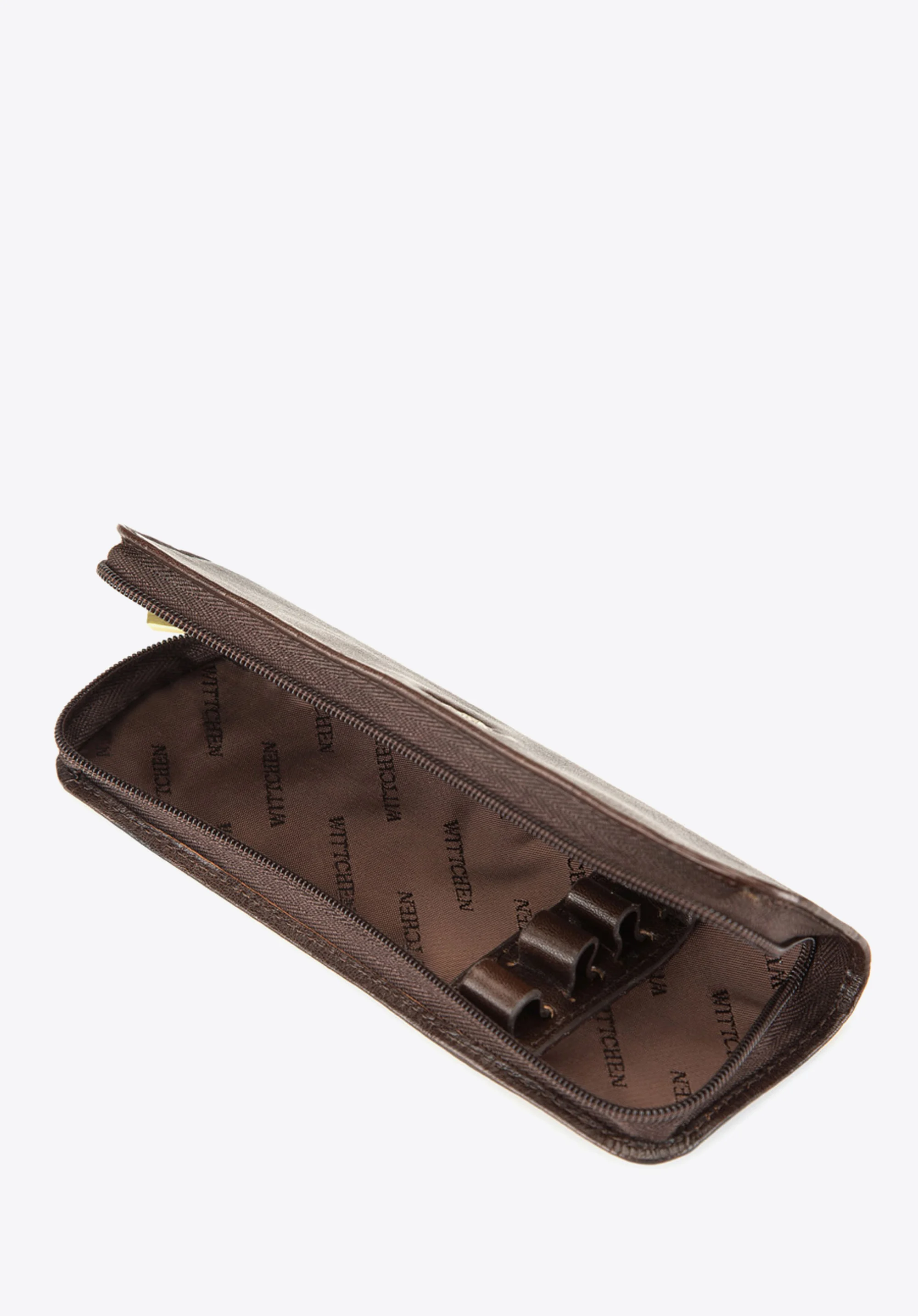 Etui na długopisy skórzane z herbem