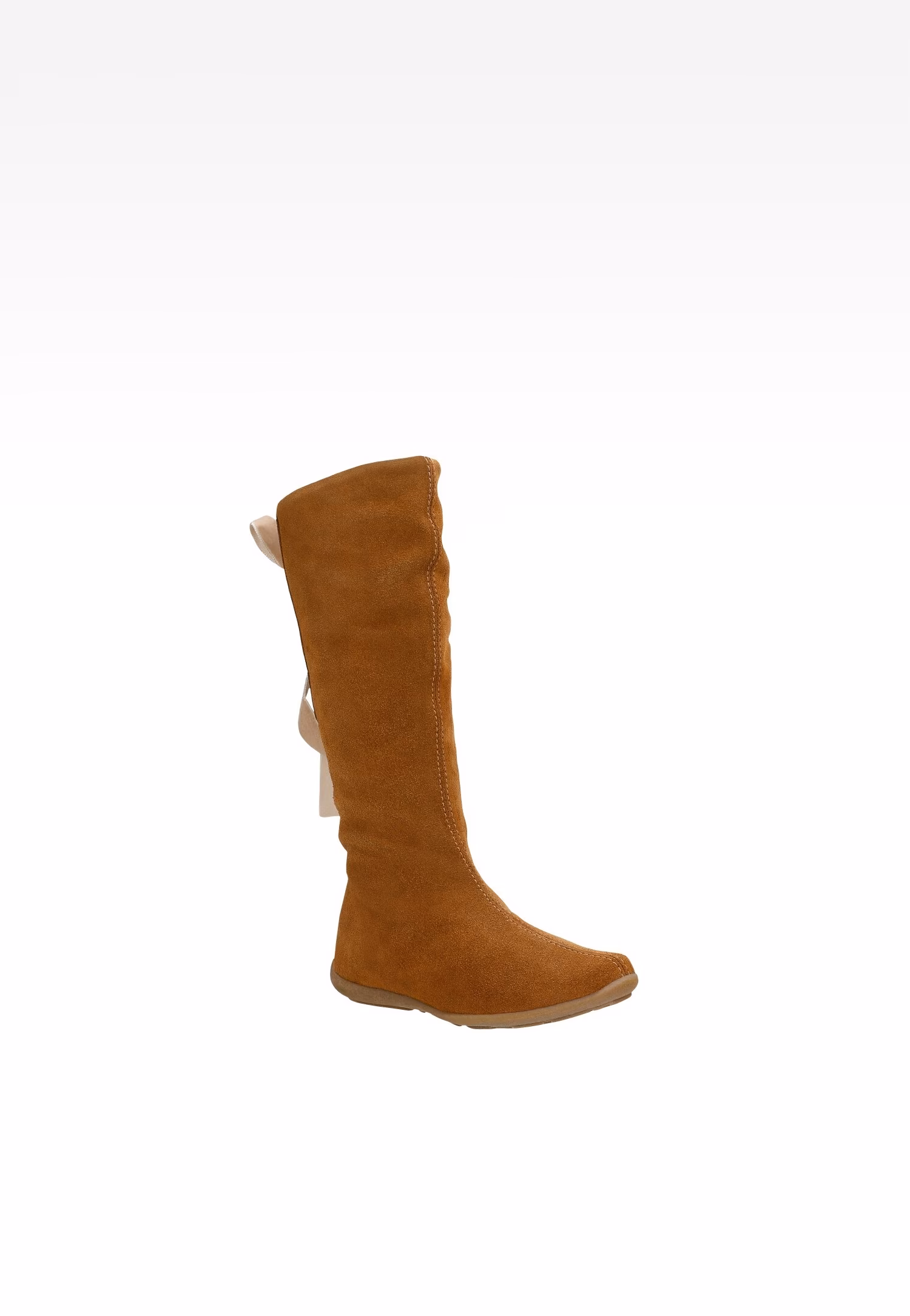 Kozaki ocieplane BARTEK T-14863/75G, dla dziewcząt, brązowy