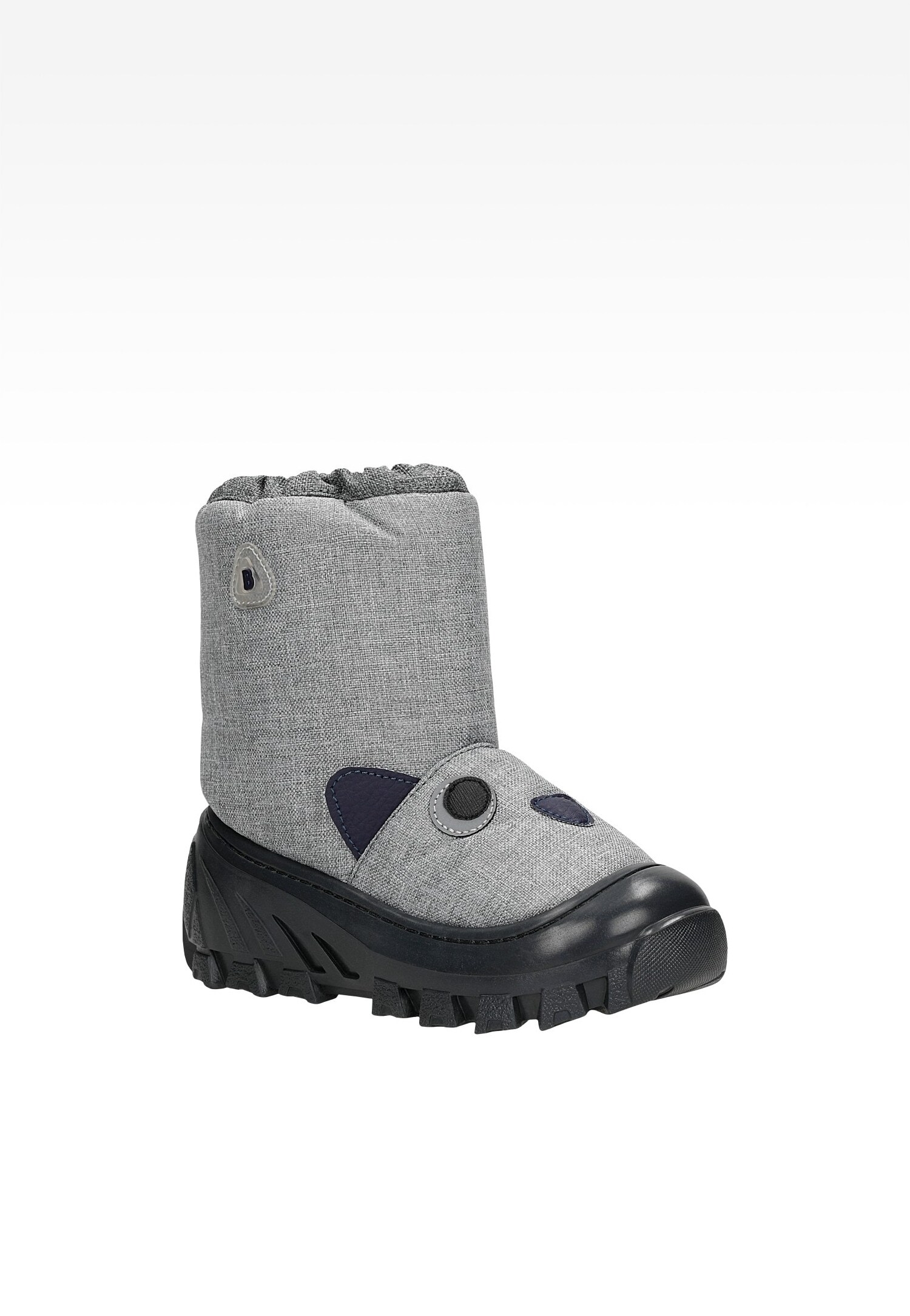 Szare śniegowce dziecięce BARTEK 14565005A