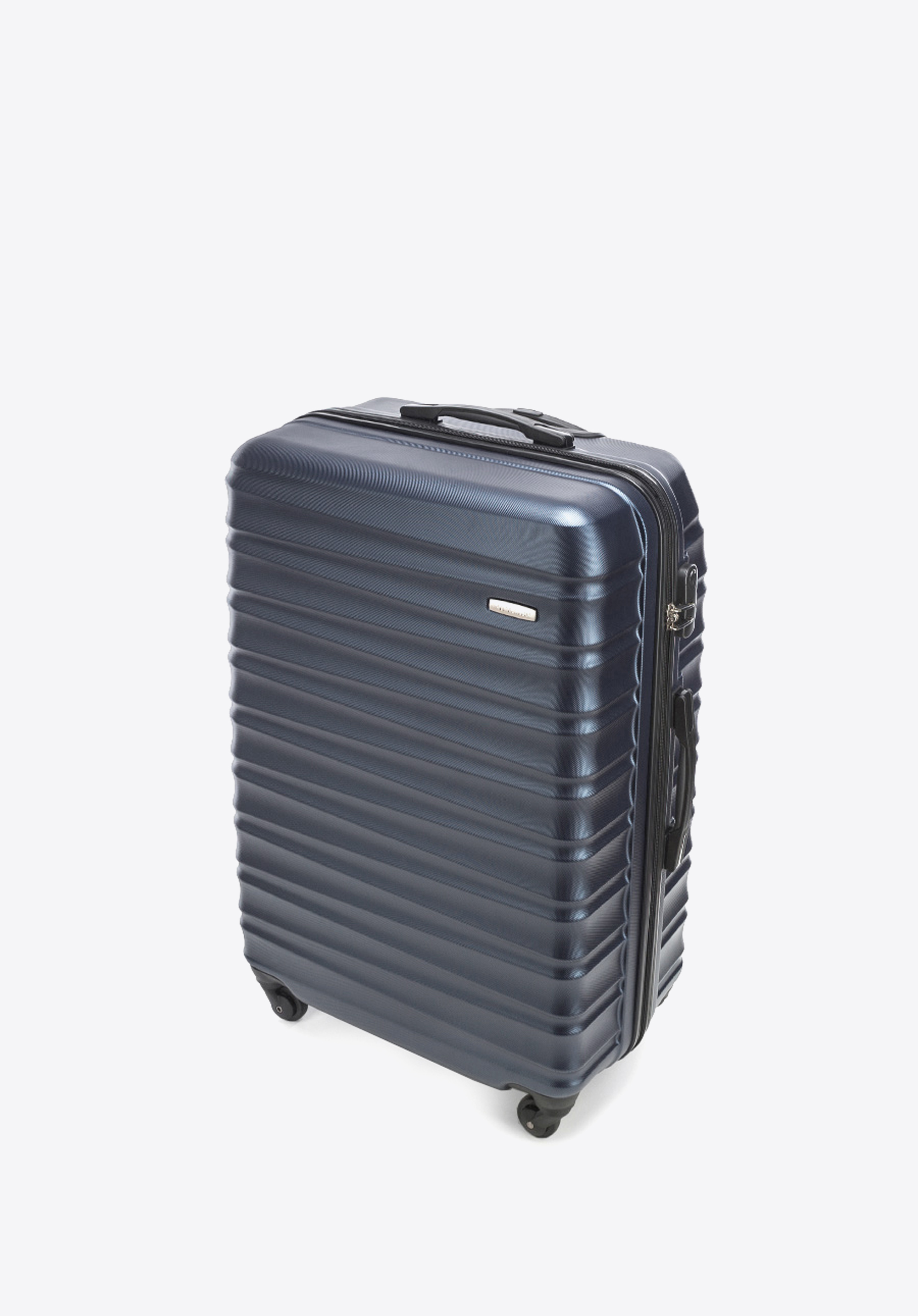 Kosmetyczka podróżna z ABS-u z żebrowaniem