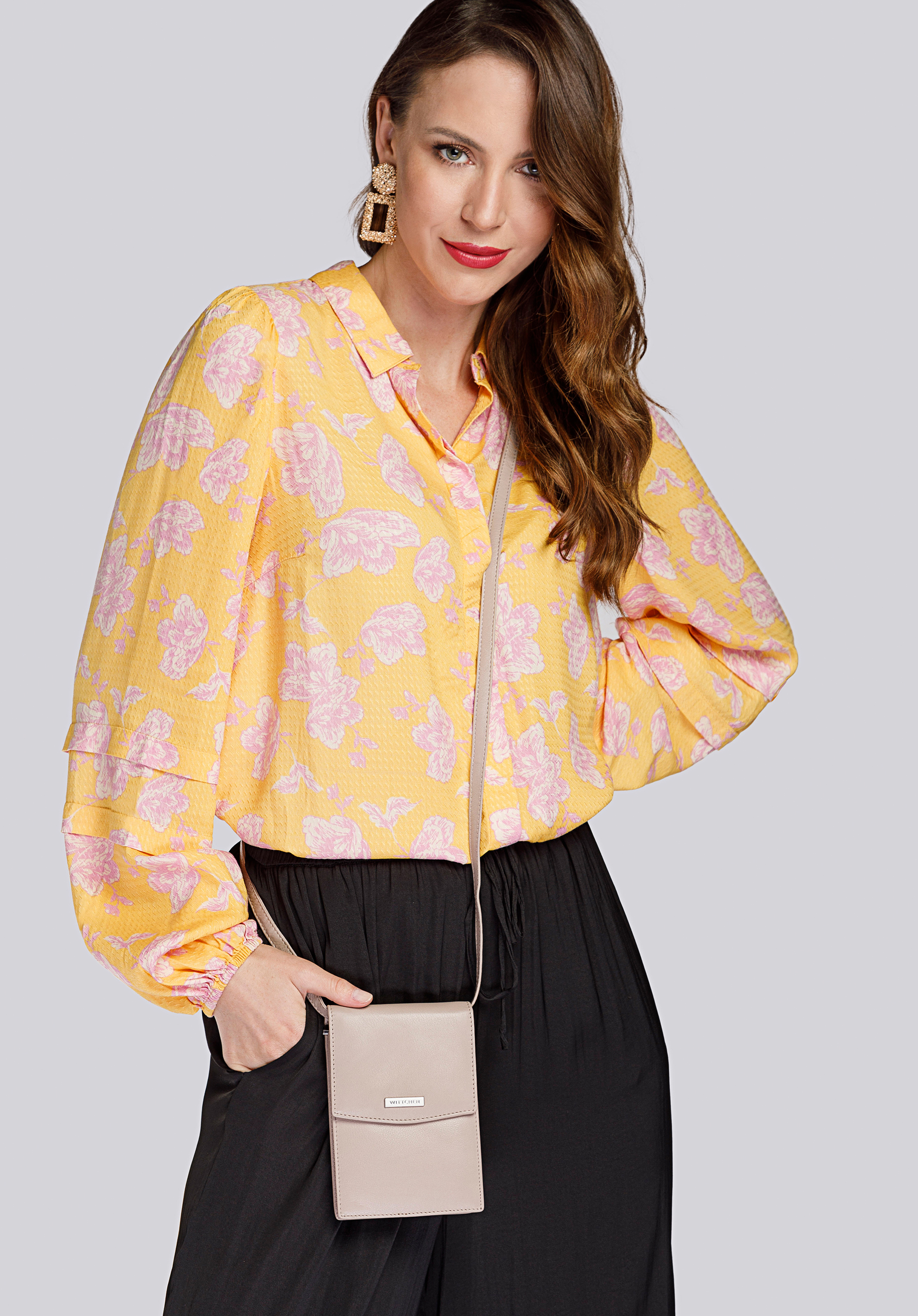 Minitorebka crossbody skórzana 2 w 1