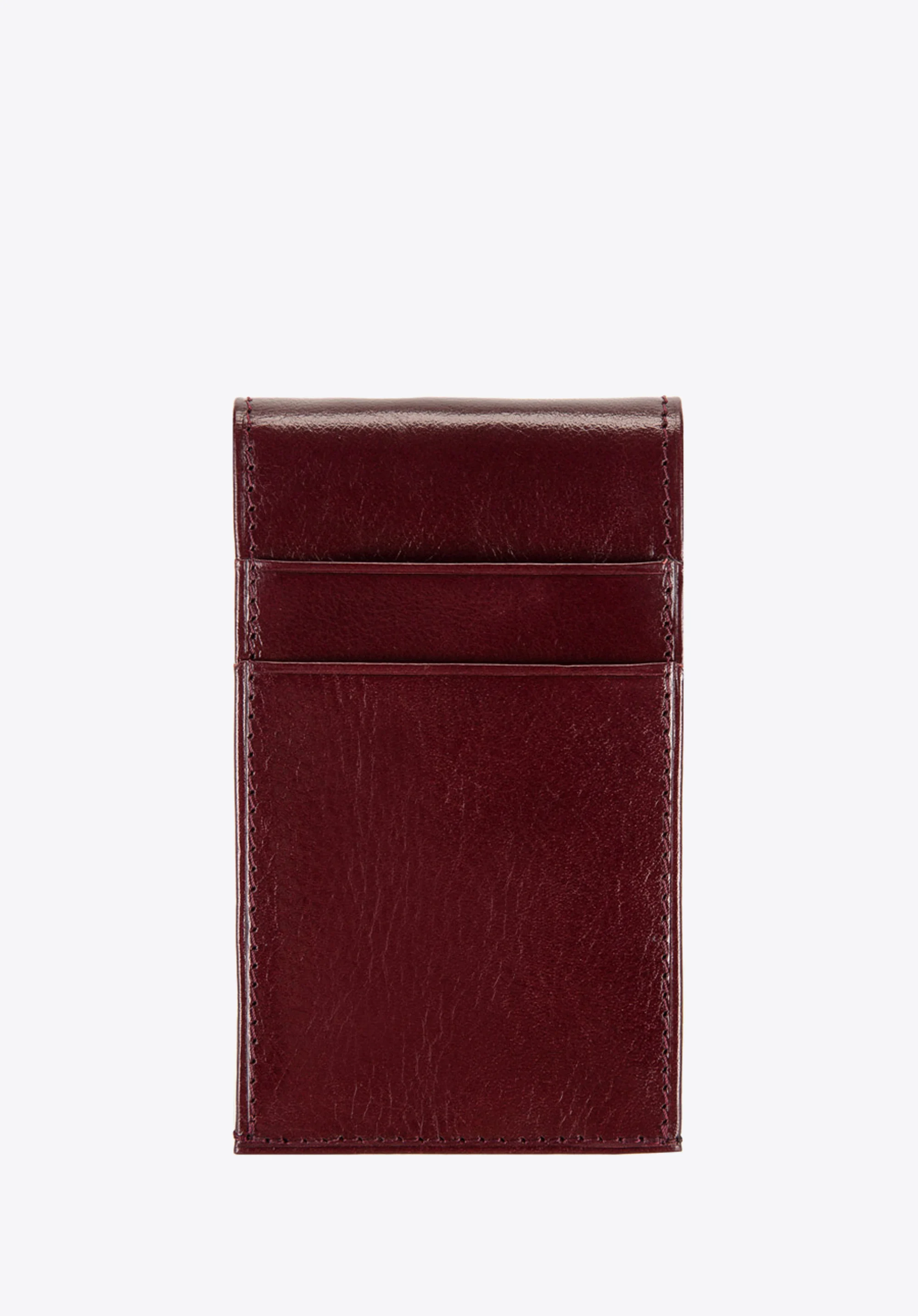 Etui na klucze skórzane prostokątne