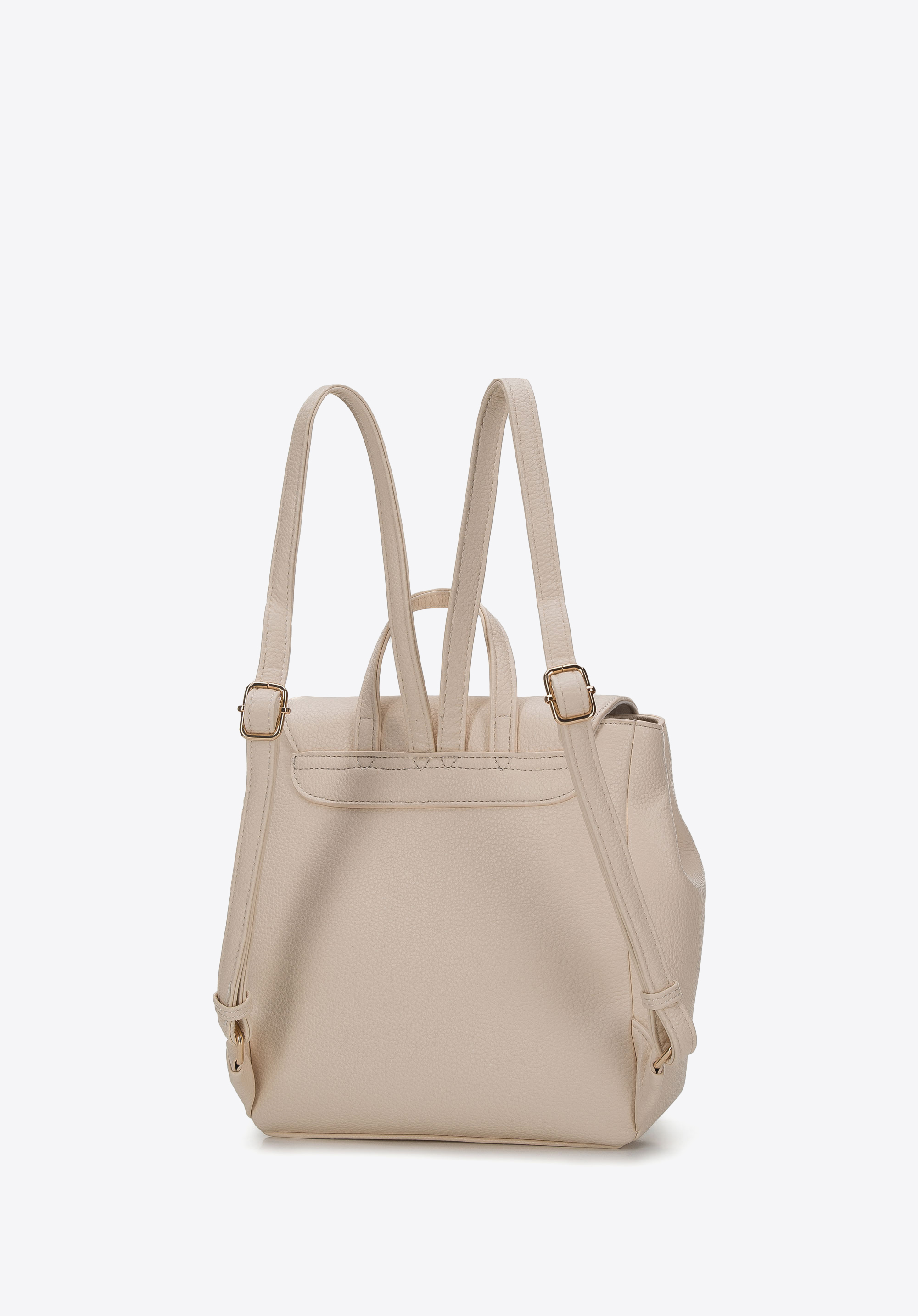 Damski plecak z kłódką