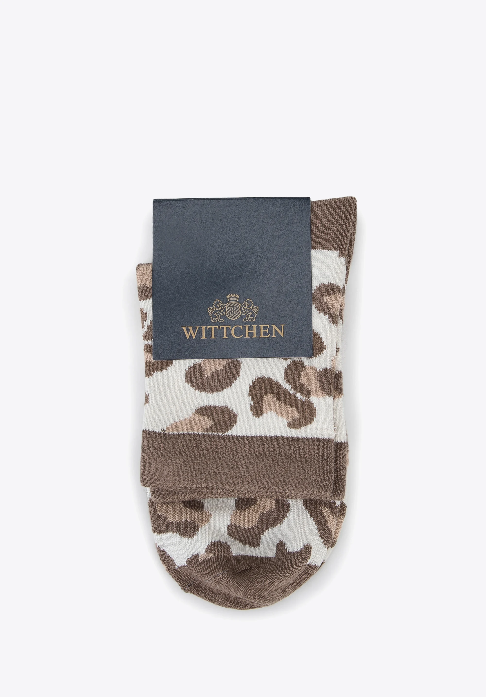 Damskie skarpetki w cętki