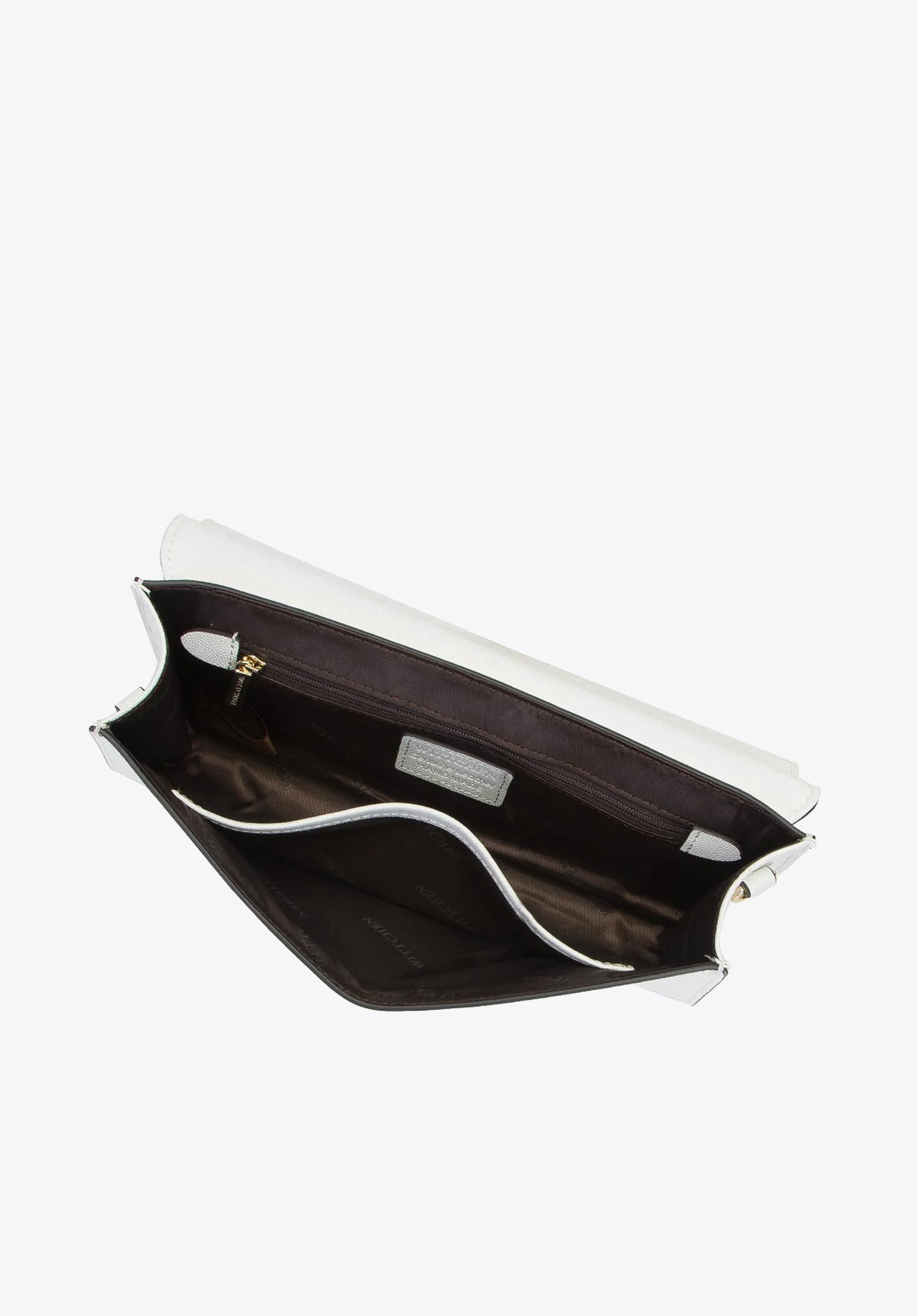 Kopertówka skórzana minimalistyczna