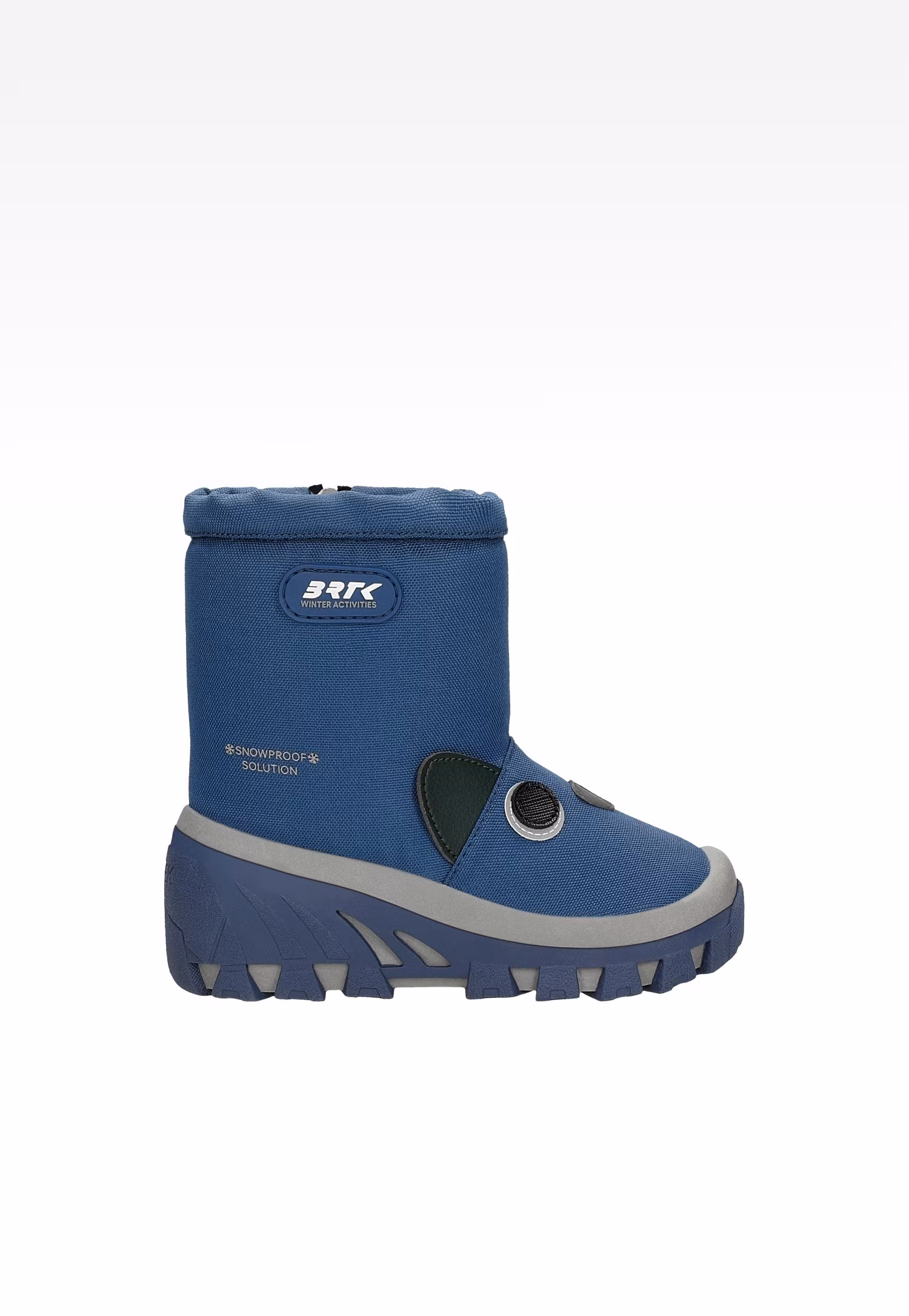 Śniegowce BARTEK 88802-16, niebieski