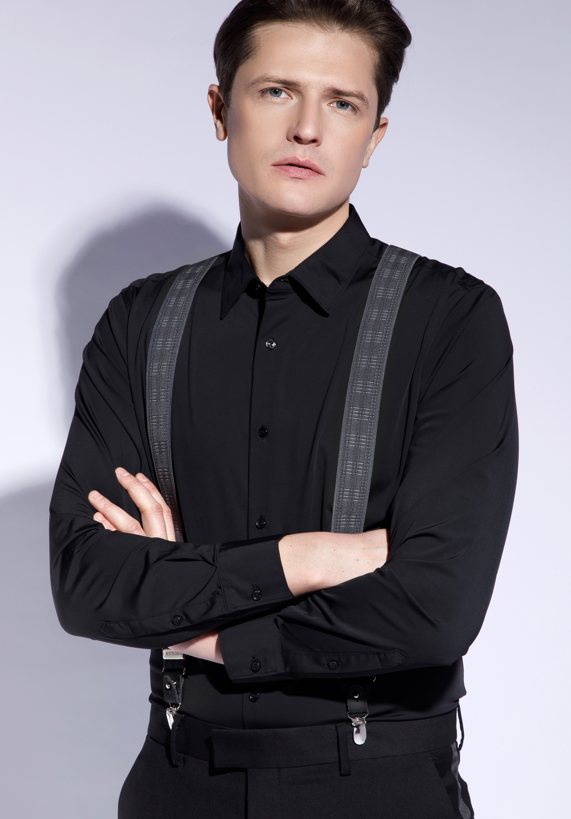 Męskie szelki do spodni