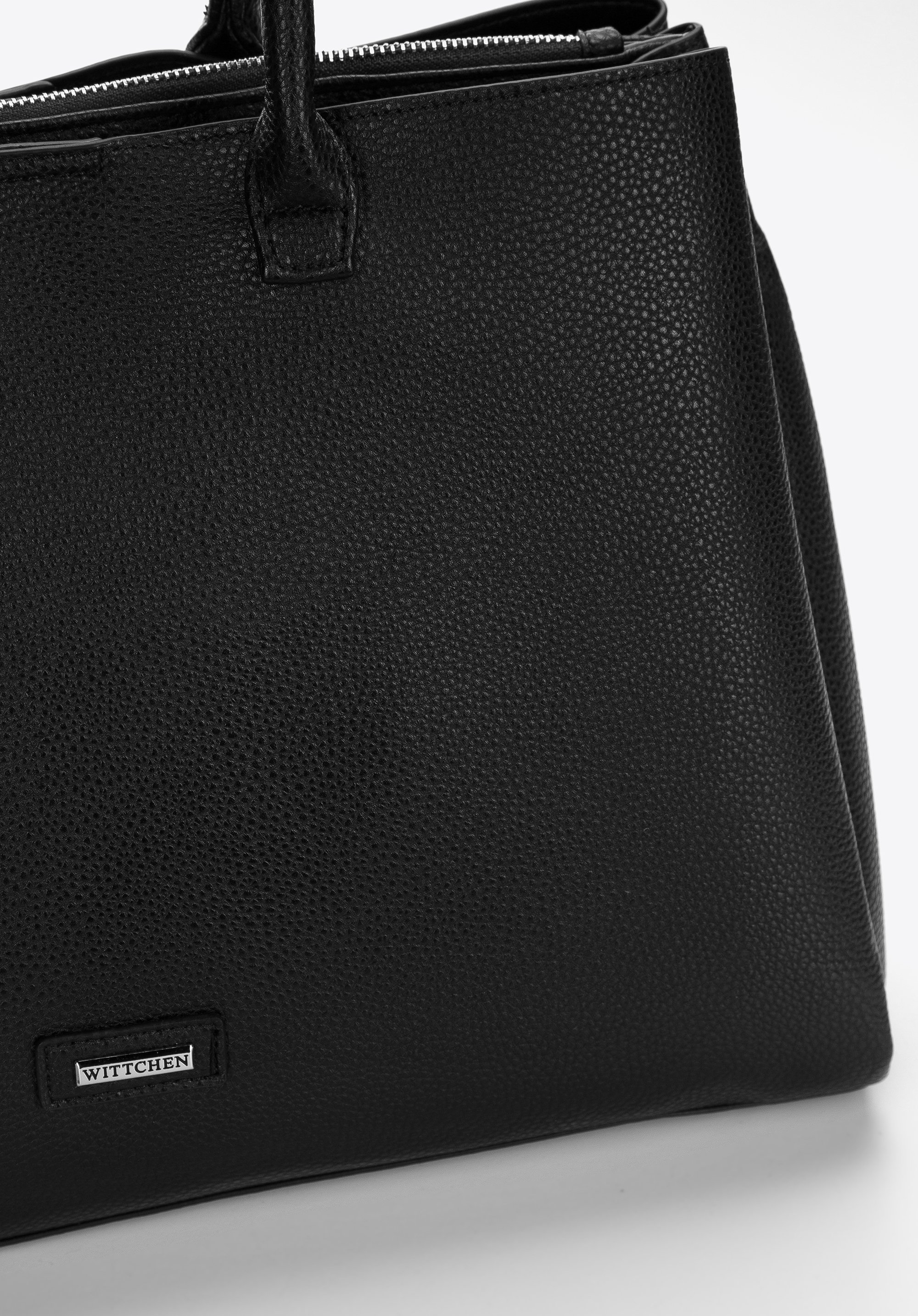 Torba kuferek z zamykaną przegrodą