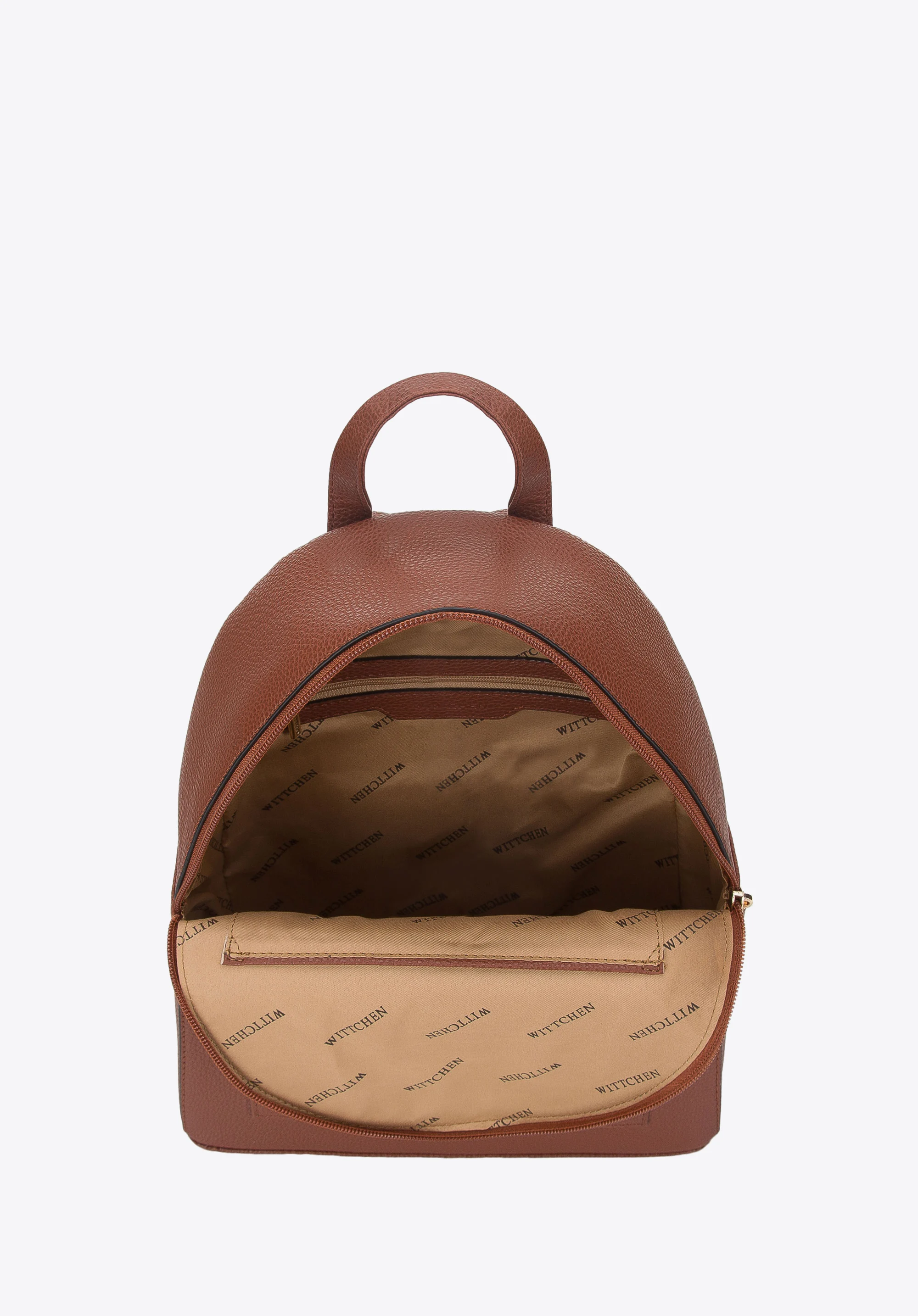 Damski plecak z kieszenią z przodu