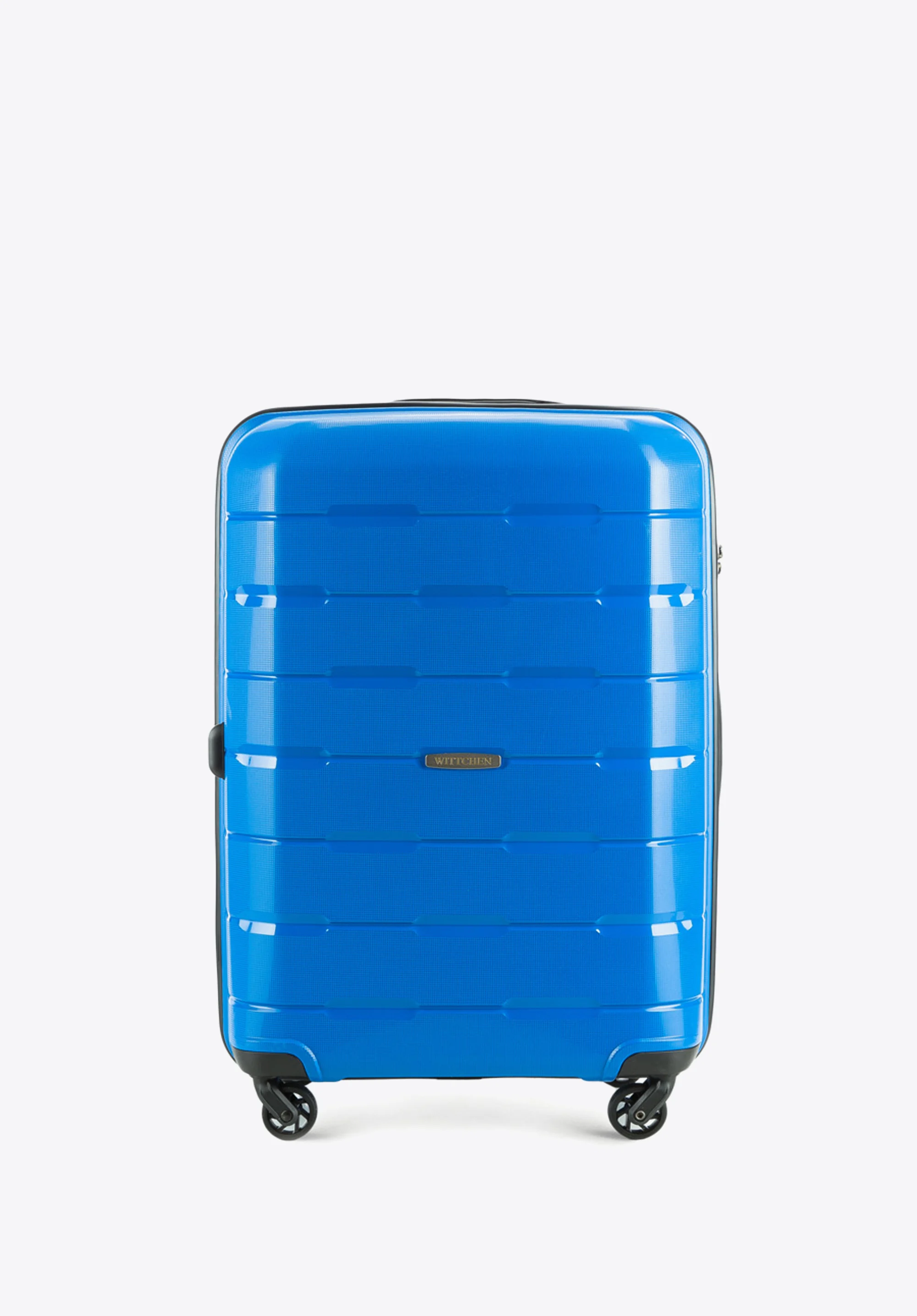 Walizka kabinowa z polipropylenu żłobiona