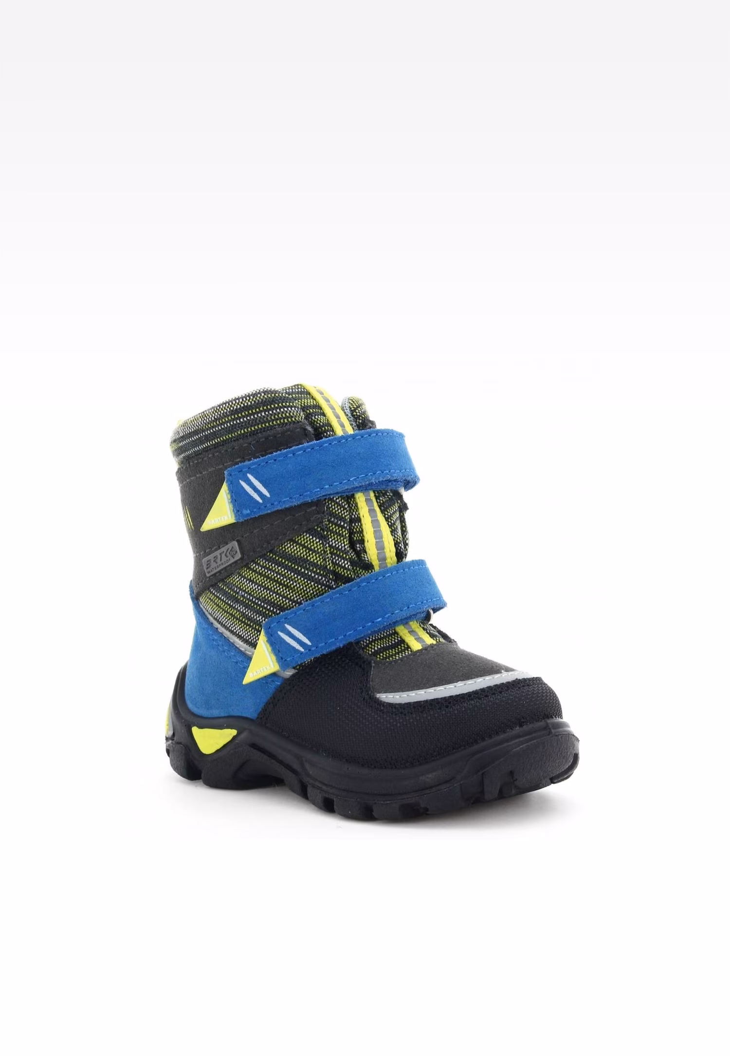 Trzewiki ocieplane BARTEK T-91759/0RE, dla chłopców, szaro-niebieski