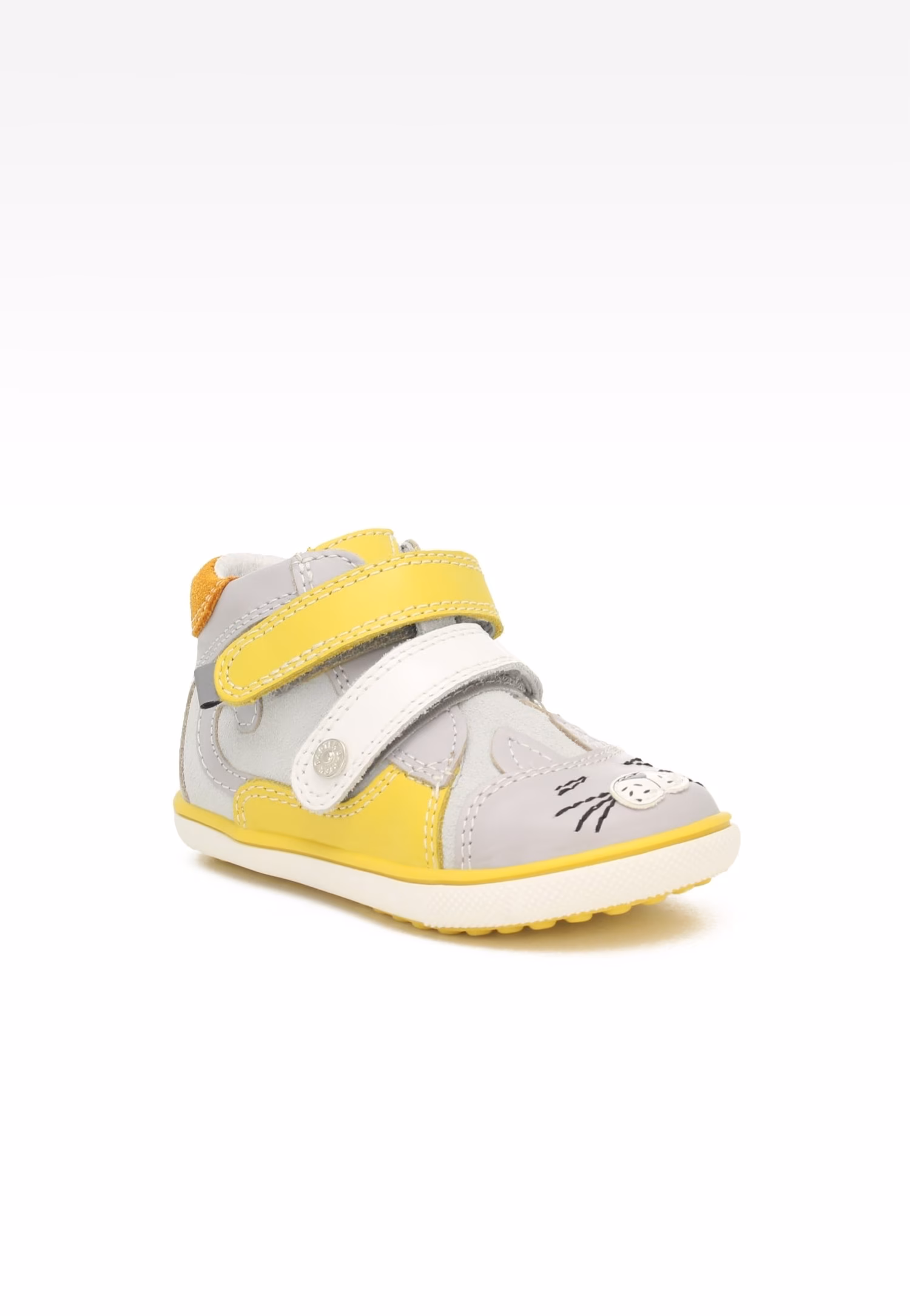 Trzewiki BARTEK 11702-032, dla dziewcząt, beżowo-złoty