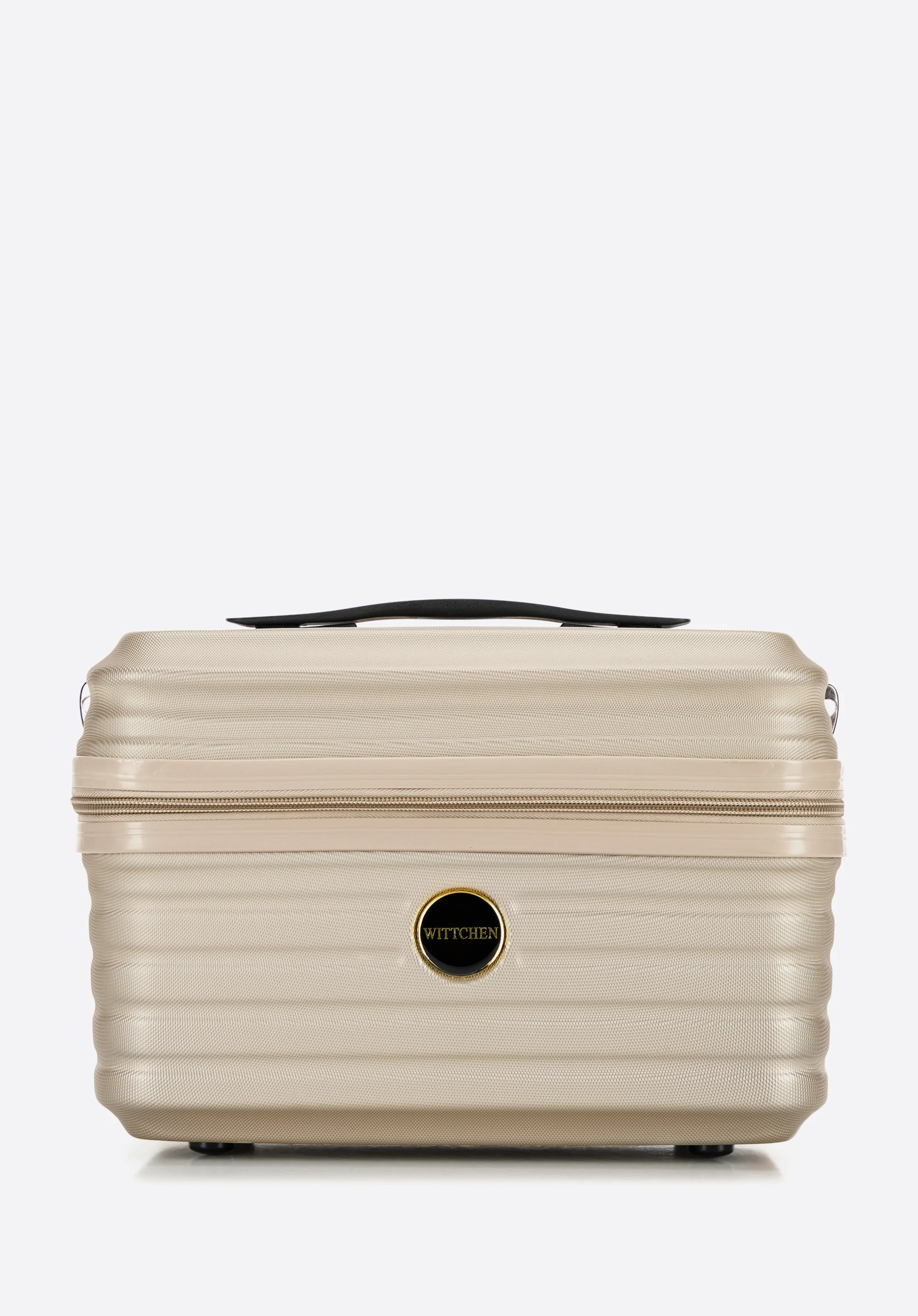 Walizka kabinowa z ABS-u w ukośne paski