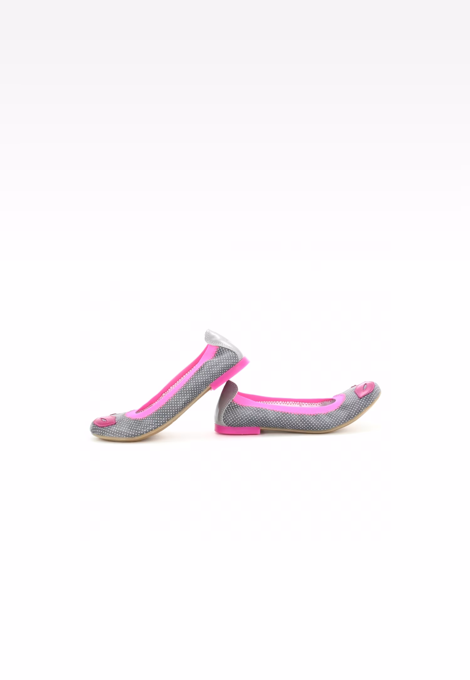 Wizytowe BARTEK T-18654/1FX, dla dziewcząt, szaro-różowy