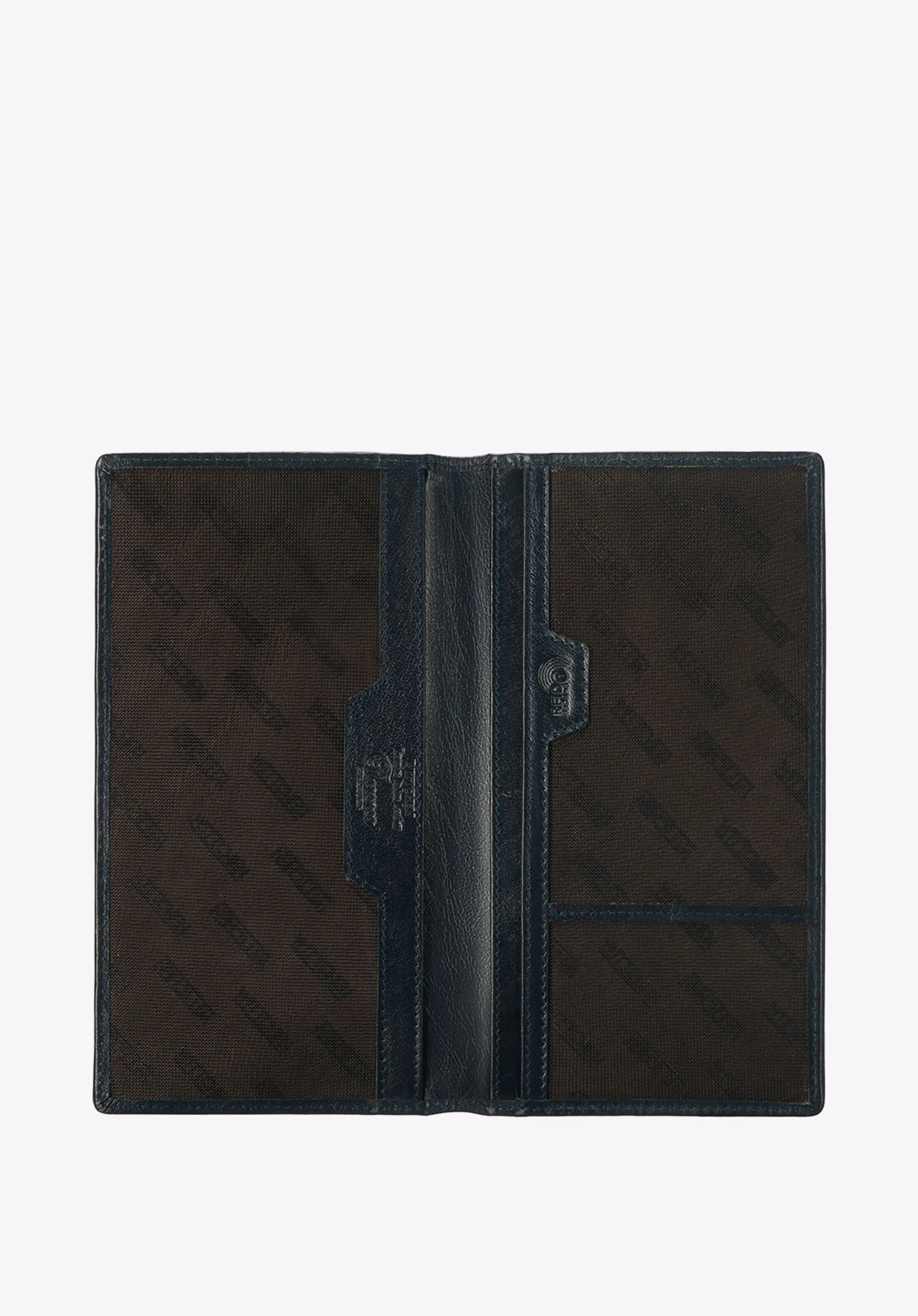 Etui na paszport skórzane lakierowane