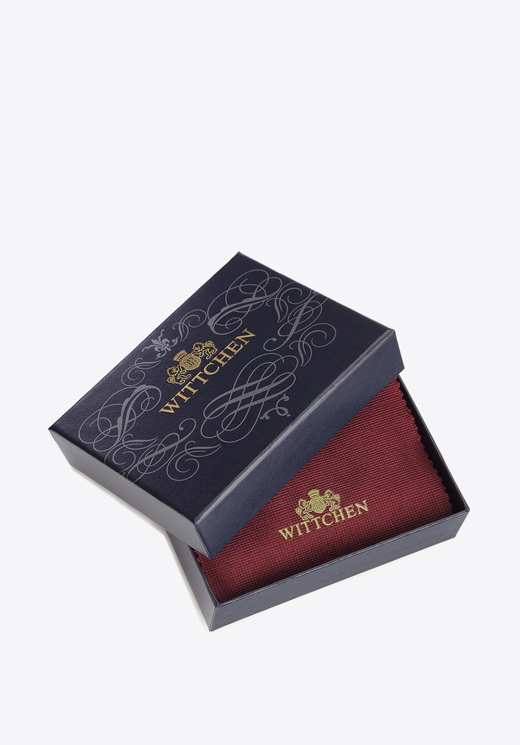 Portfel skórzany mały na zatrzask