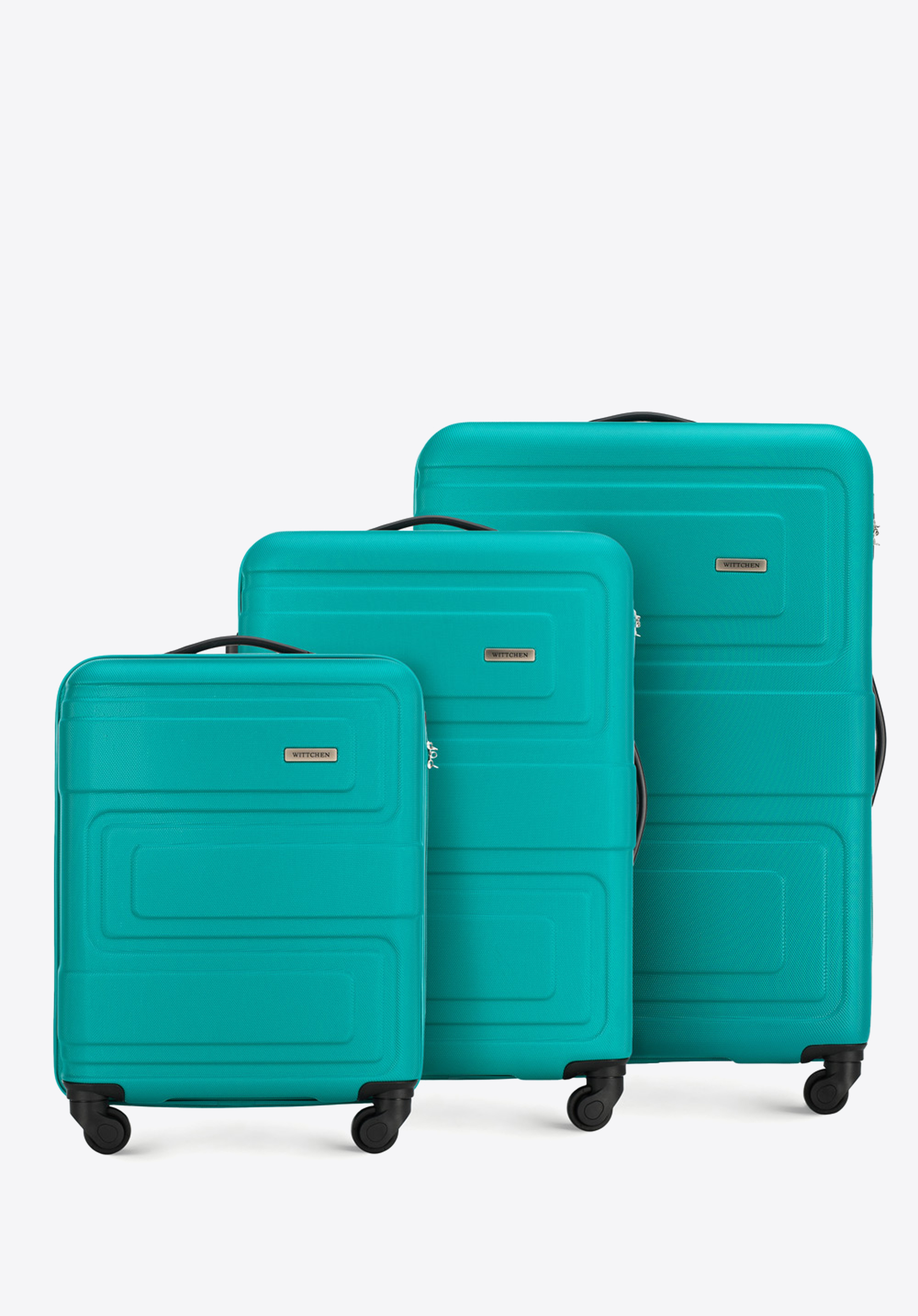 Kosmetyczka podróżna z ABS-u tłoczona