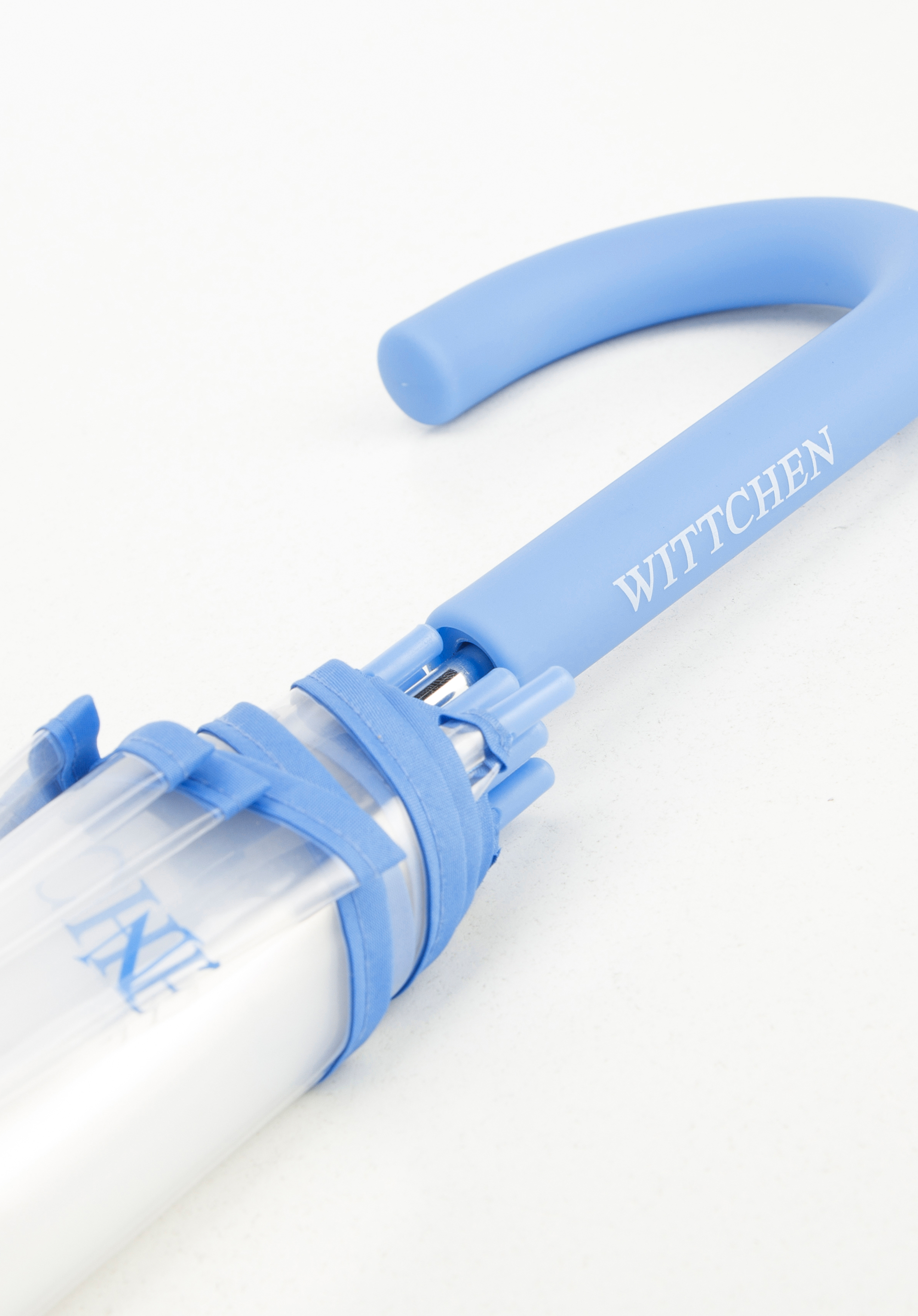 Parasol transparentny