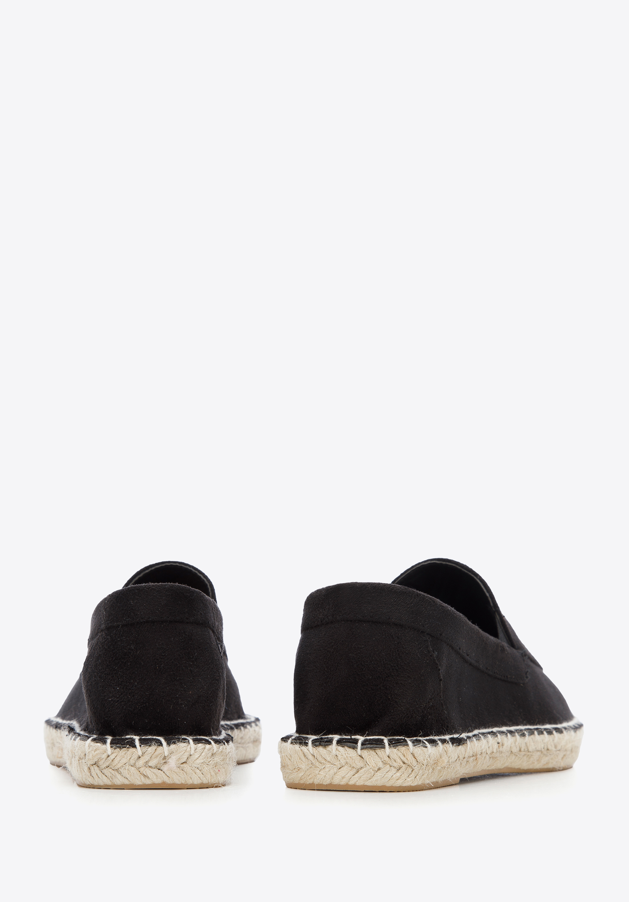 Damskie espadryle z ekozamszu