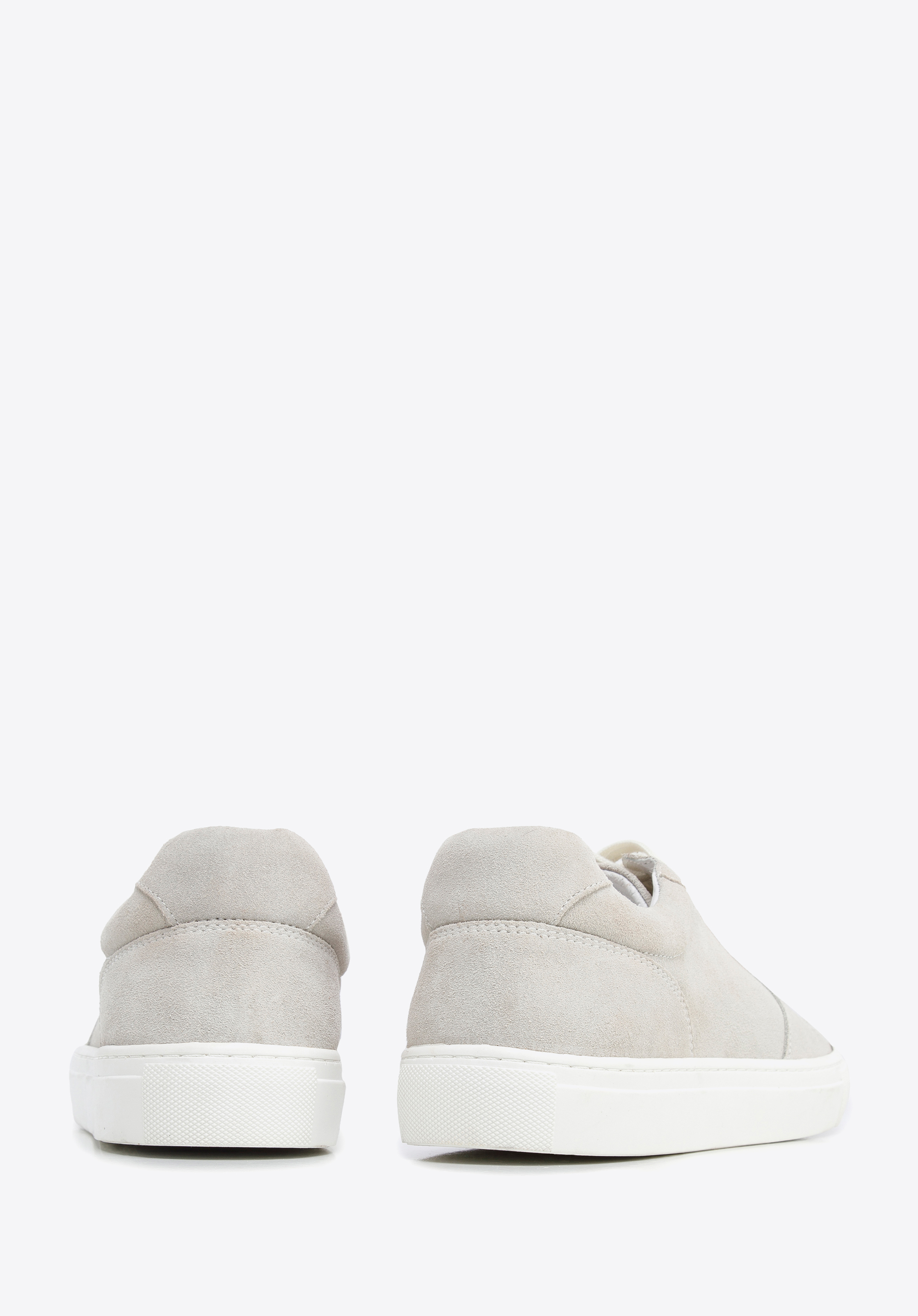 Męskie sneakersy zamszowe klasyczne