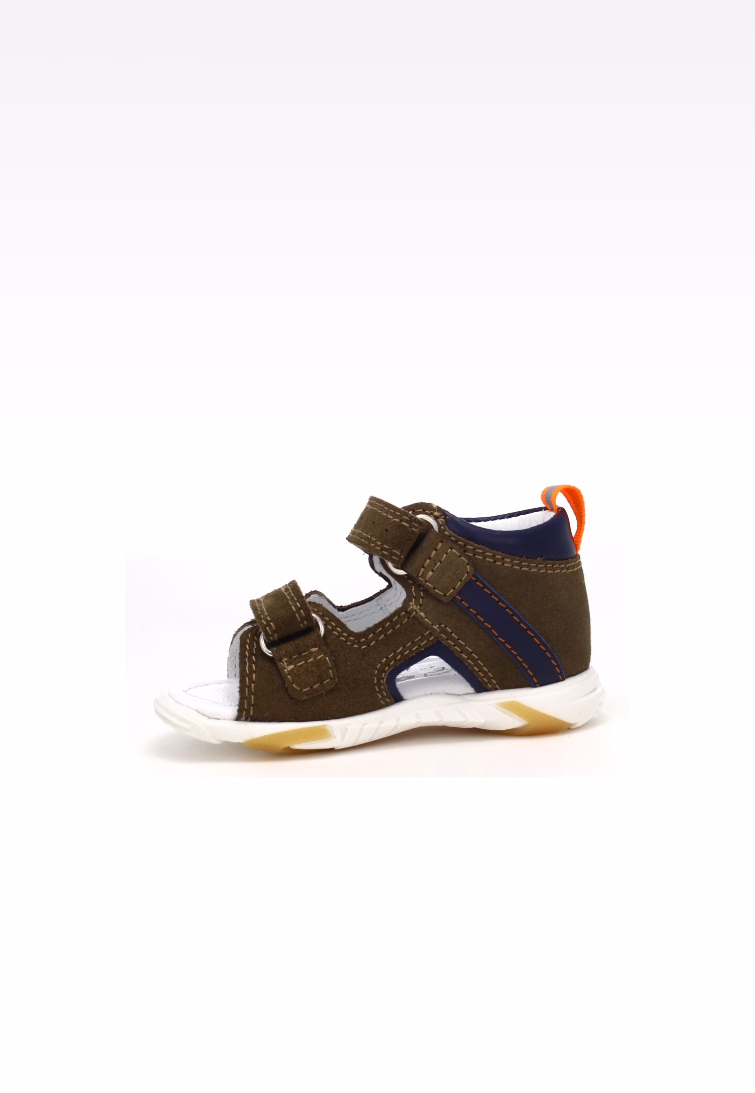 Sandały BARTEK T-71188/W37, dla chłopców, granatowo-brązowy