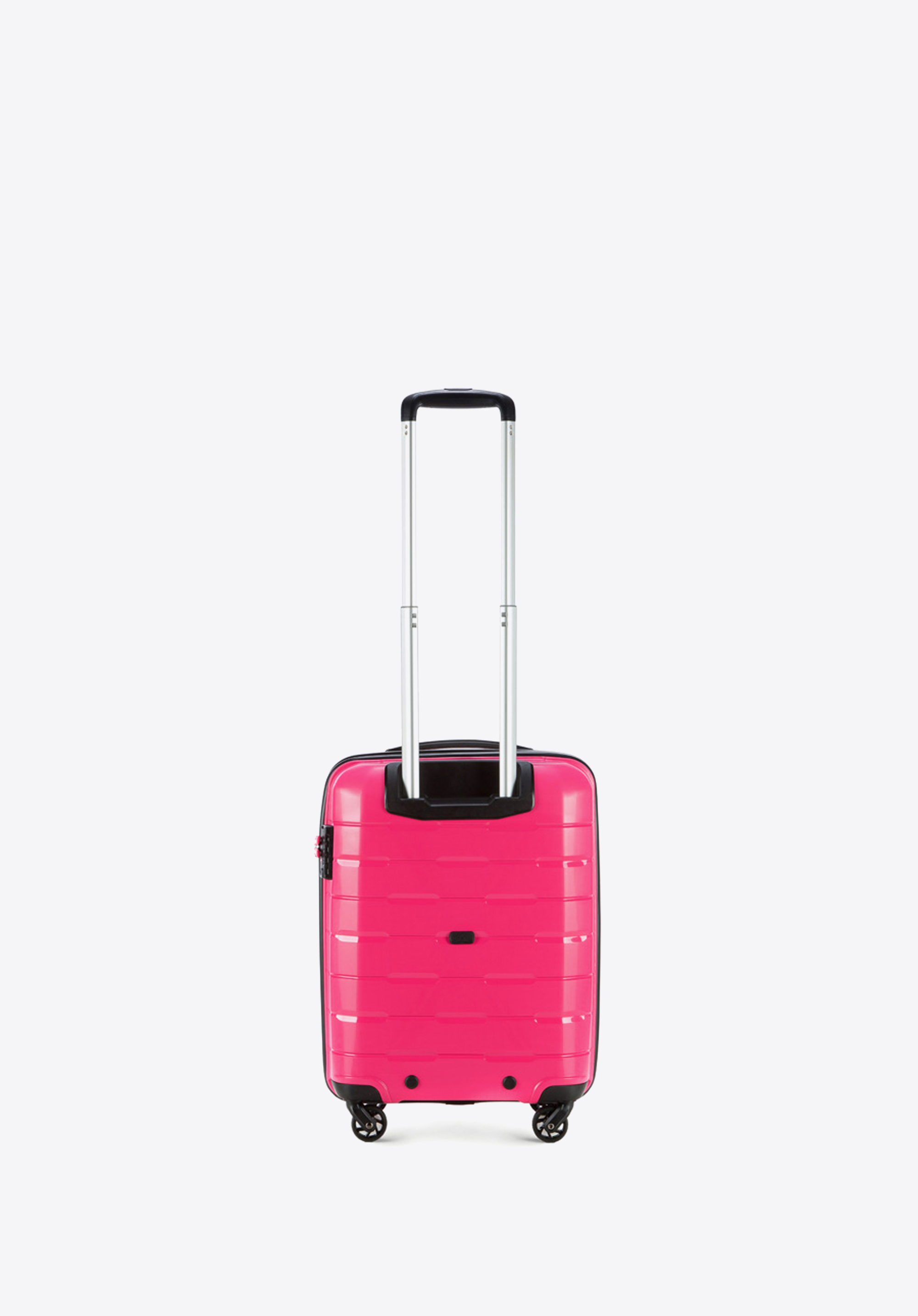 Walizka kabinowa z polipropylenu żłobiona