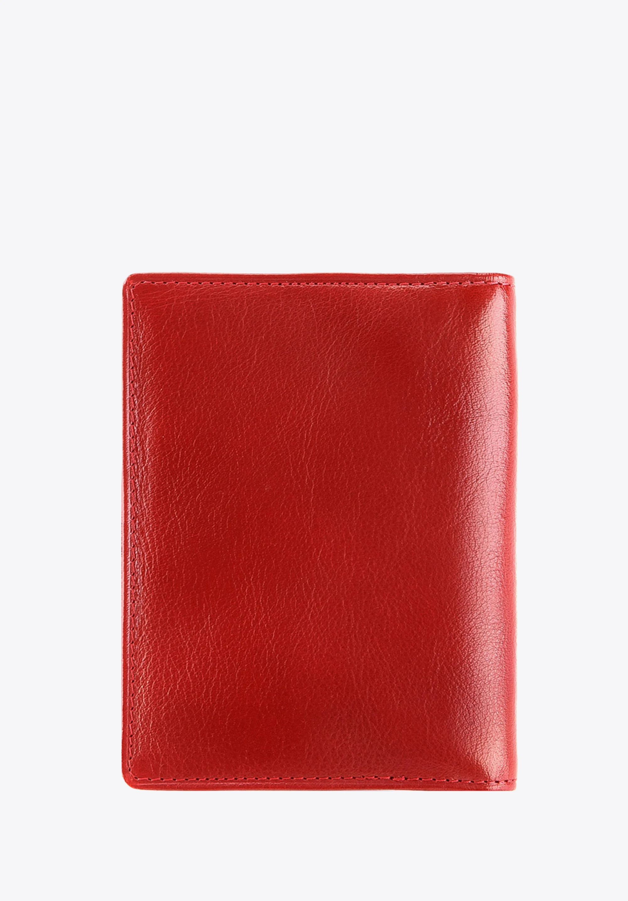 Etui na dokumenty skórzane pionowe