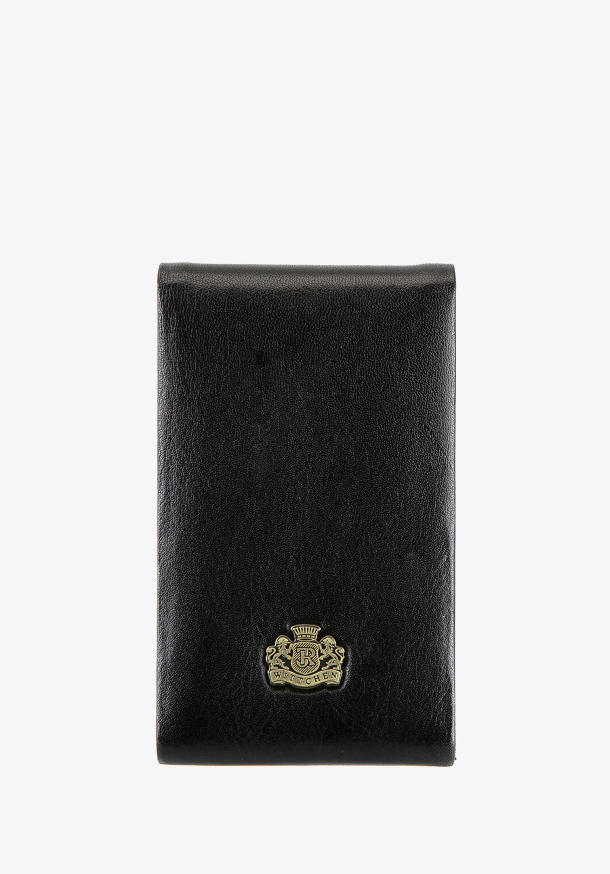 Etui na wizytówki skórzane twarde
