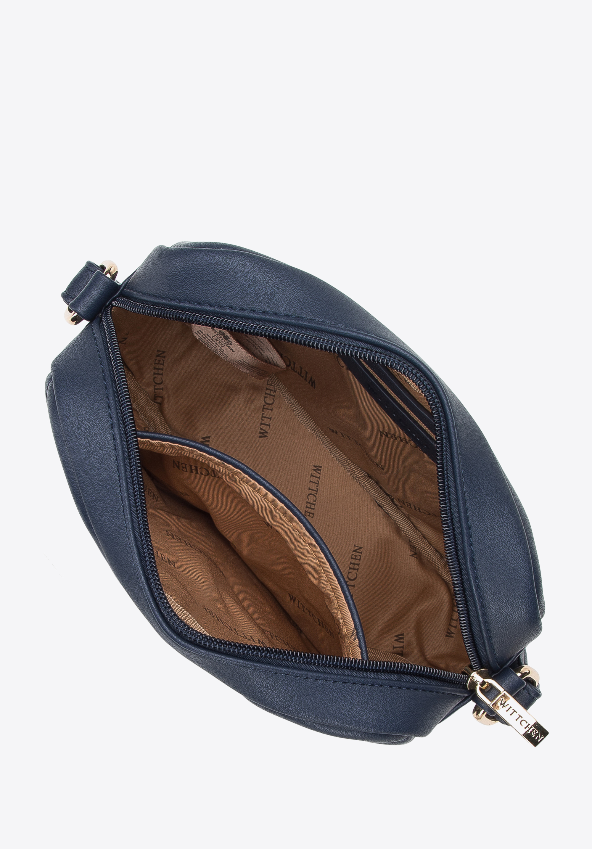 Damska listonoszka z miękkiej ekoskóry pikowana