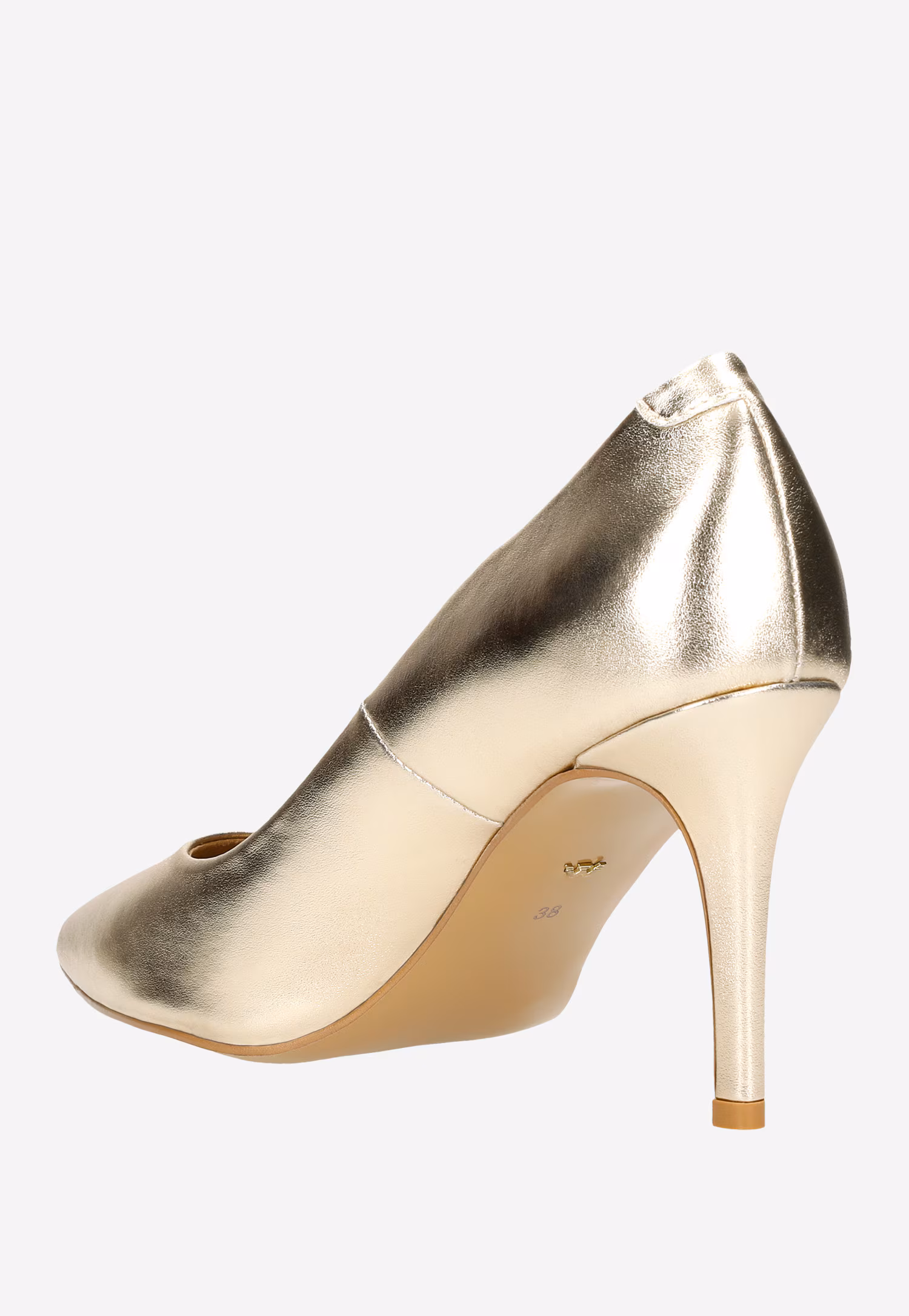 Czarne klasyczne czółenka damskie welurowe