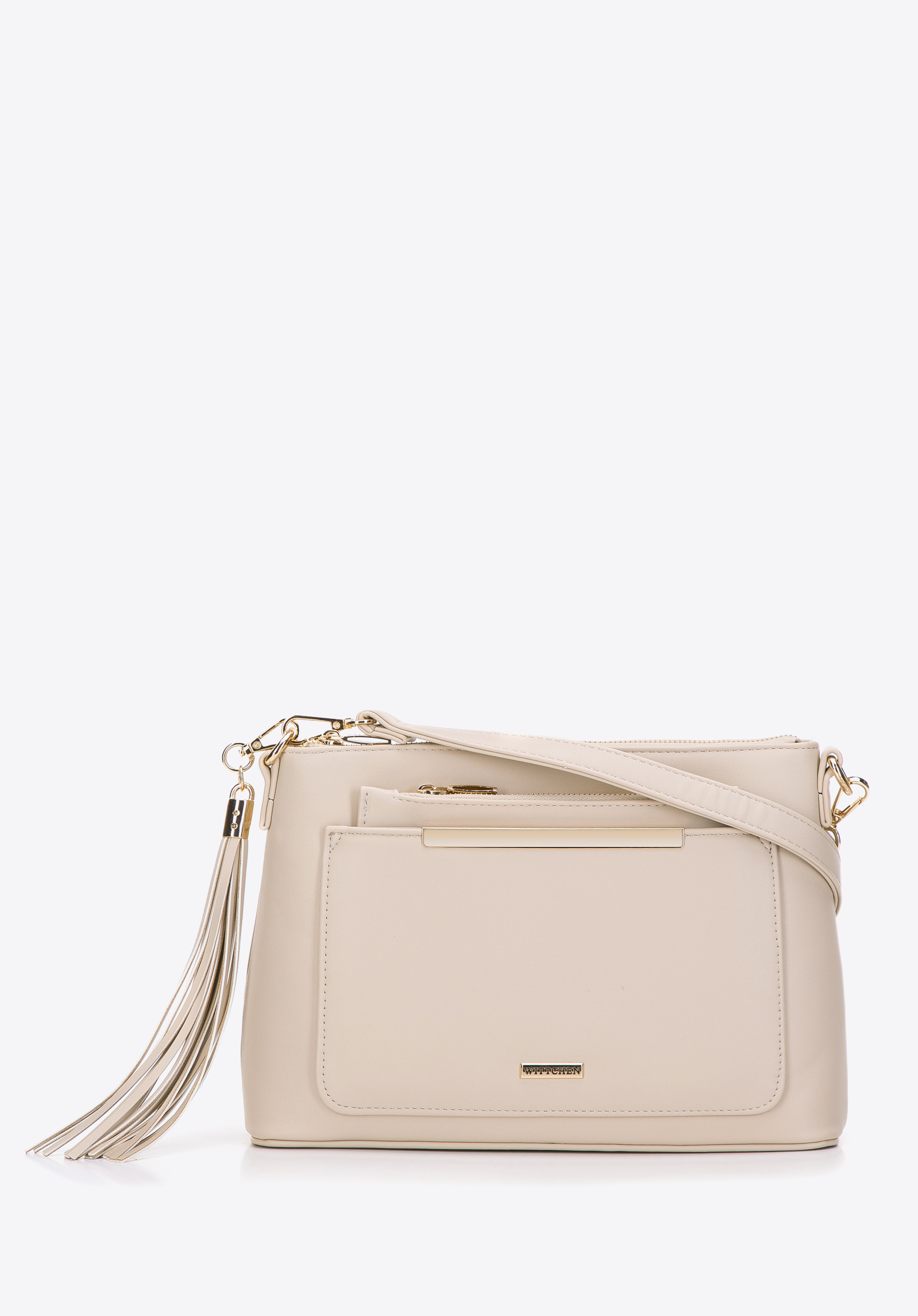 Damska listonoszka z wyjmowanym etui pro-eco