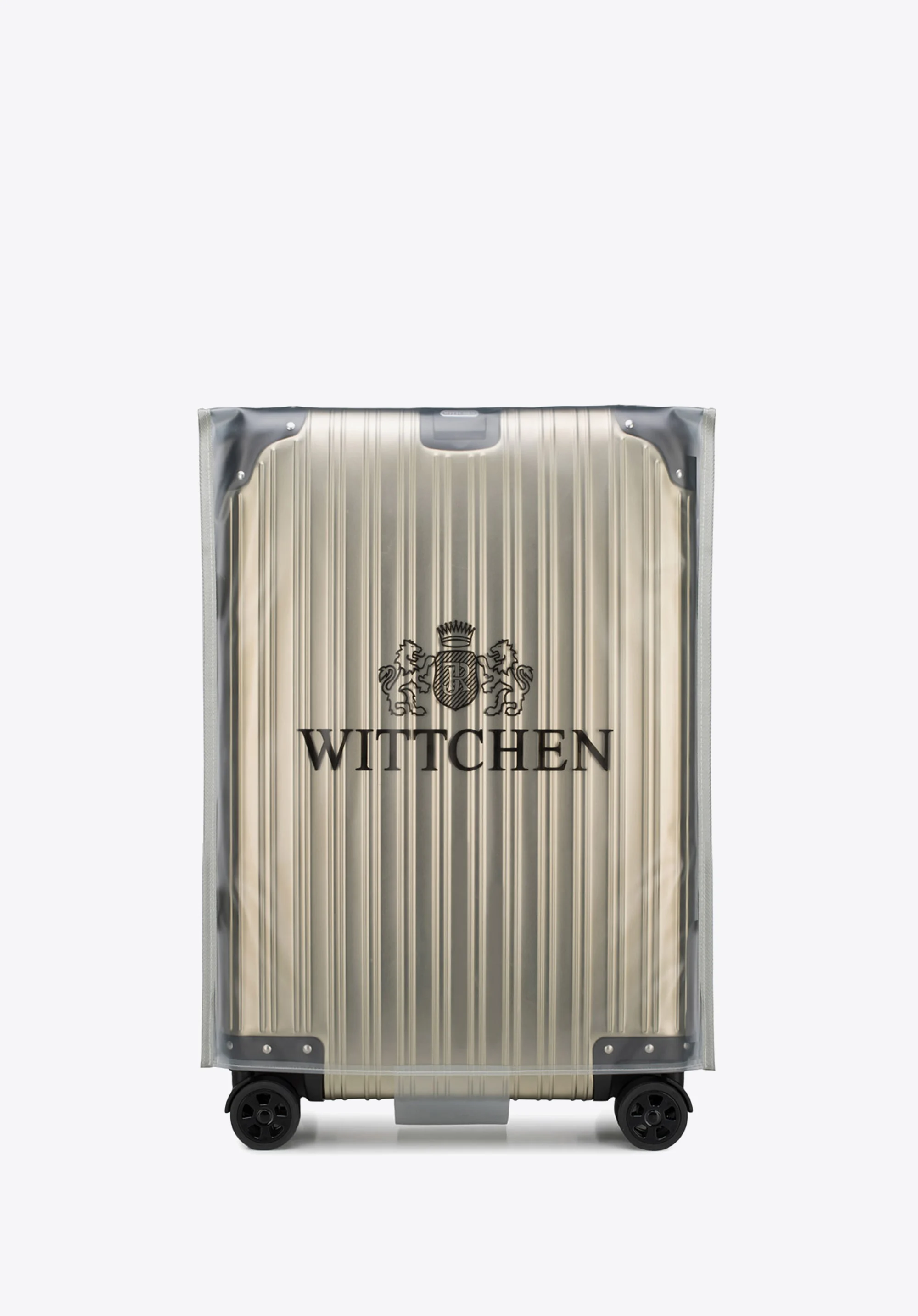 Walizka kabinowa z aluminium