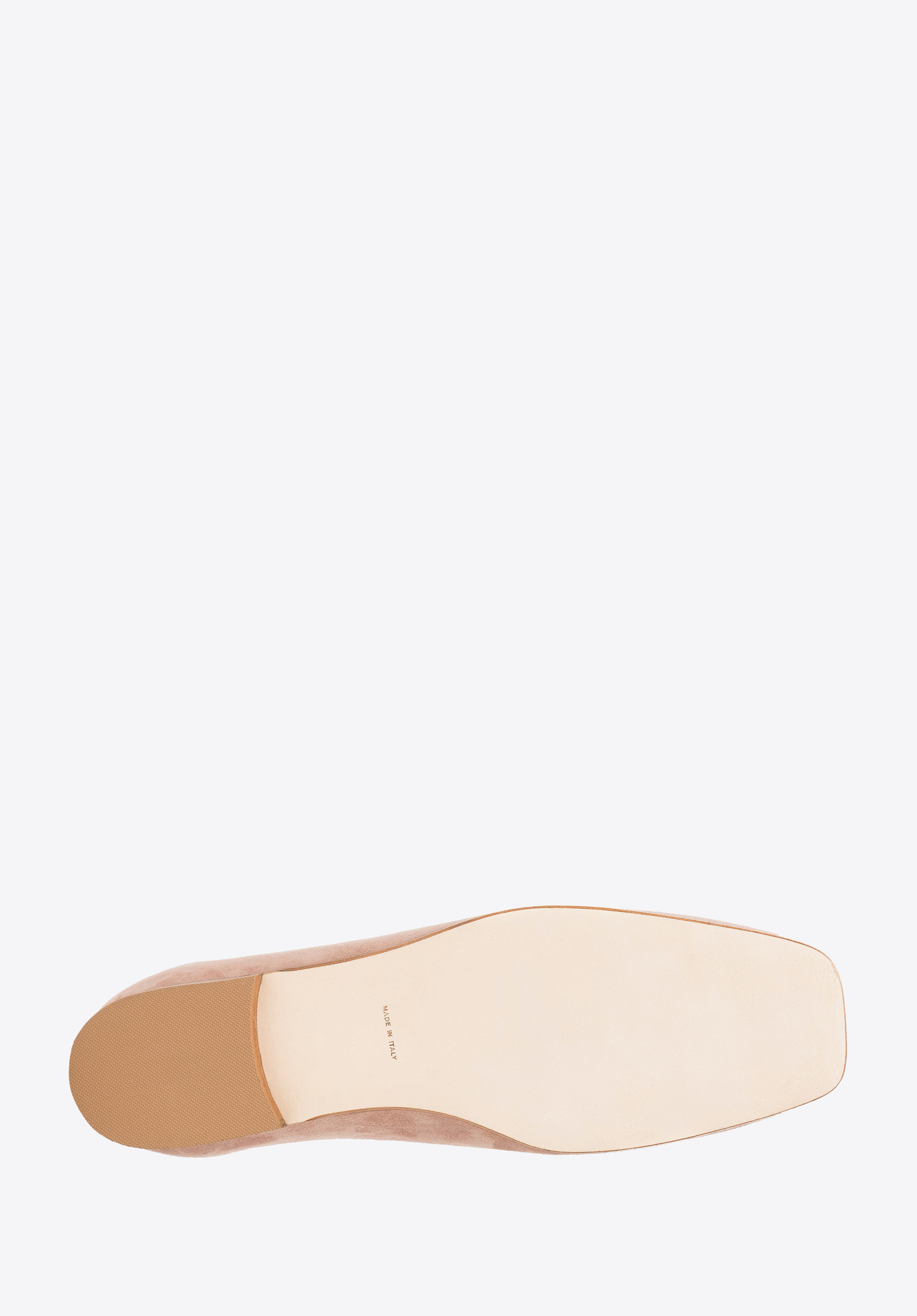 Damskie mokasyny zamszowe z kwadratowym noskiem i wędzidłem