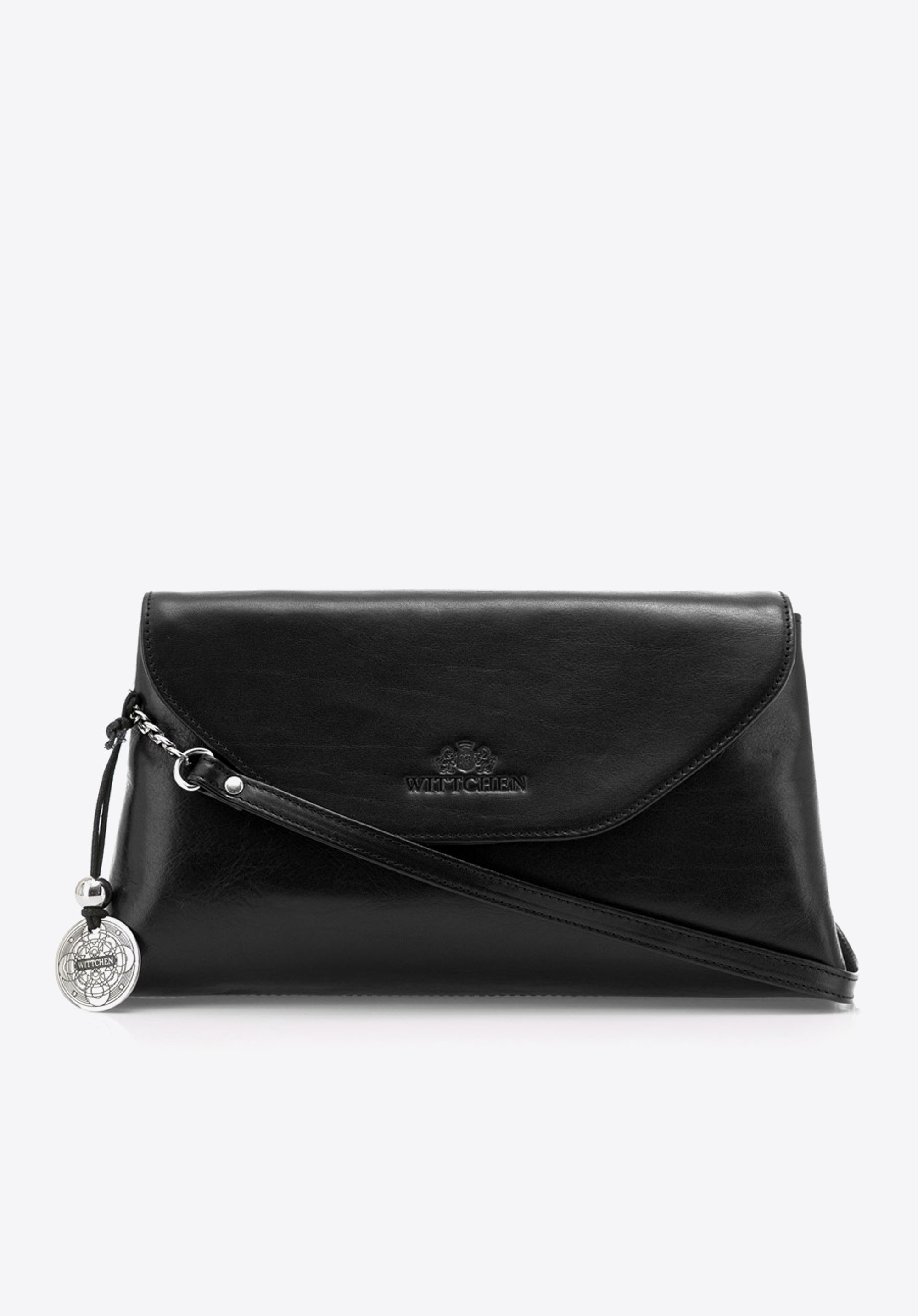 Kopertówka ze skóry klasyczna trapezowa