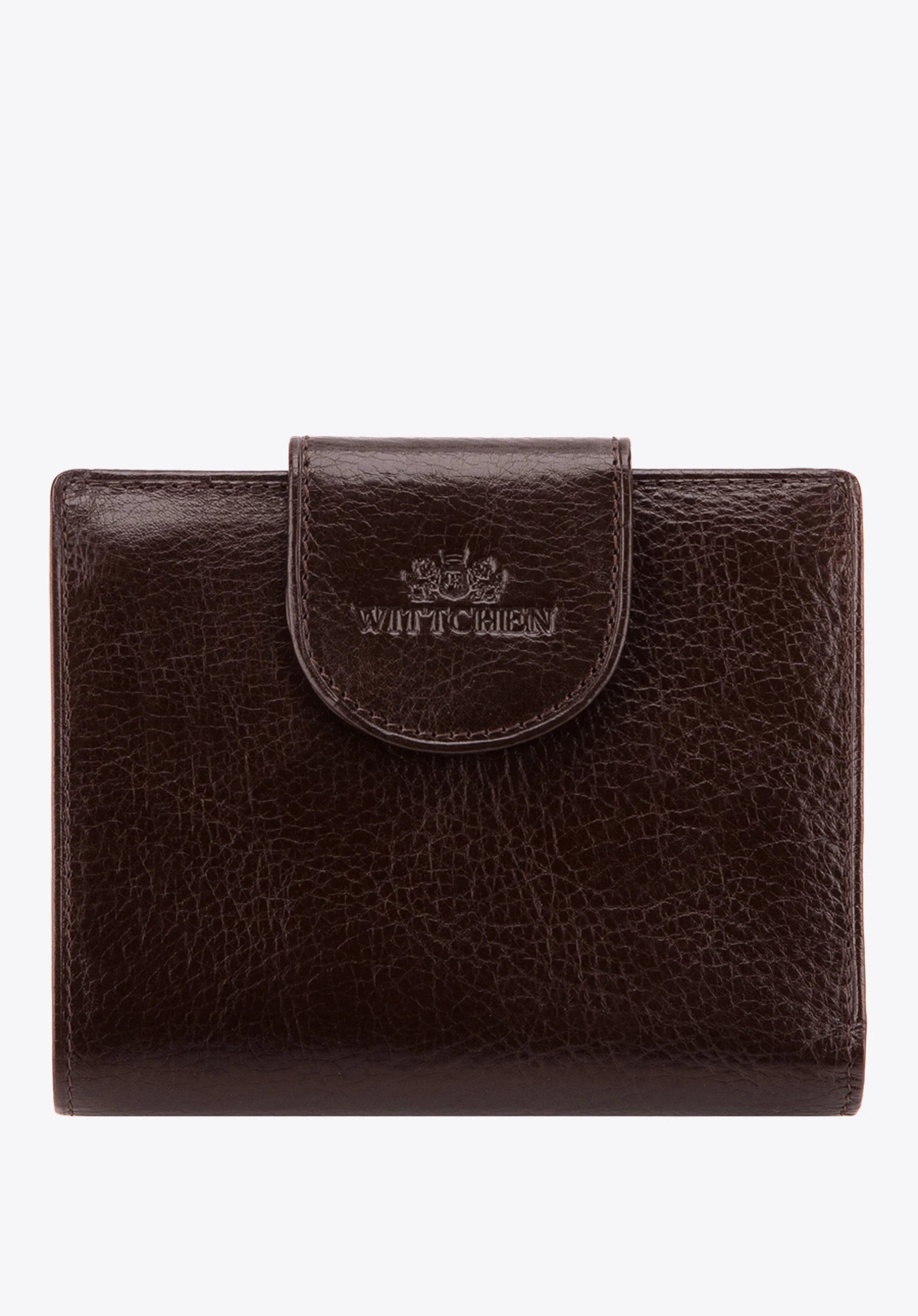 Damski portfel skórzany z elegancką napą