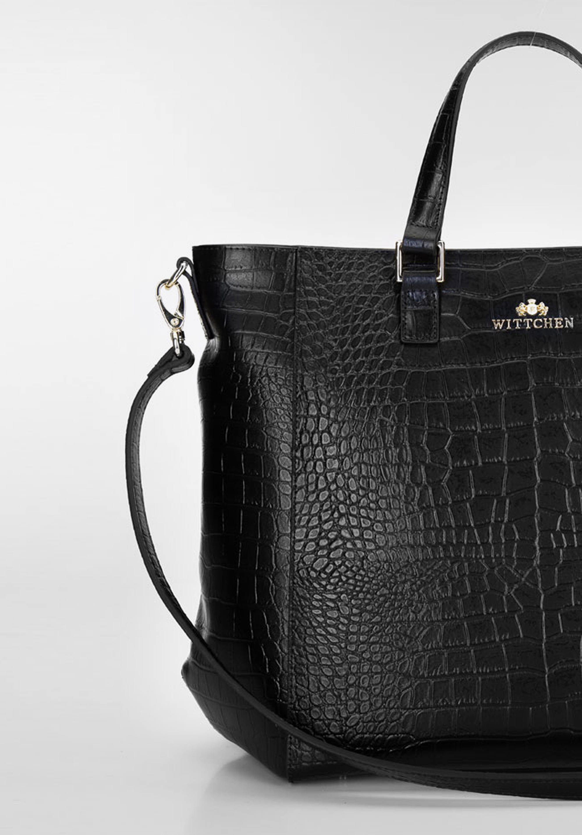 Torebka shopperka skórzana klasyczna