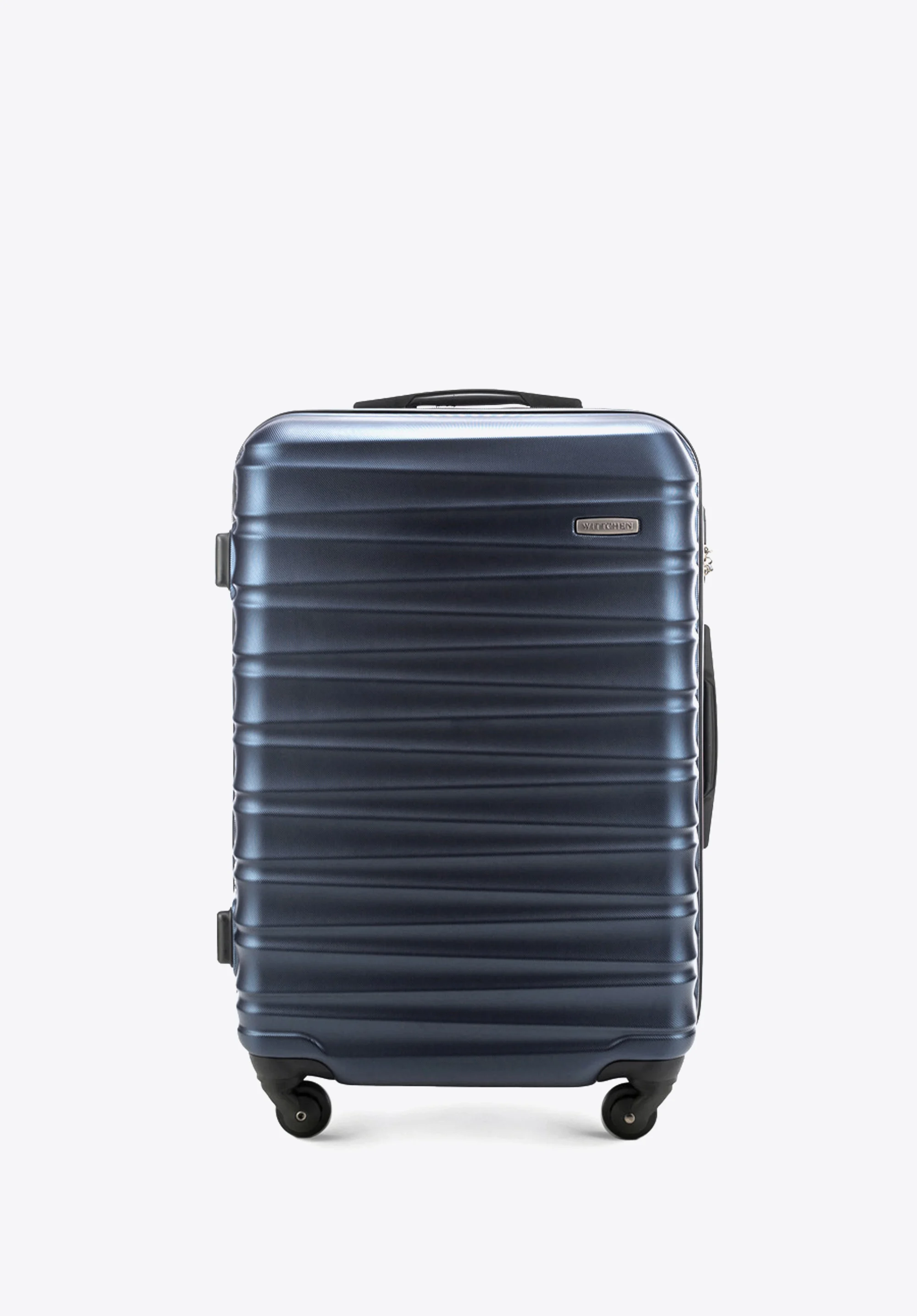 Kosmetyczka podróżna z ABS-u z żebrowaniem