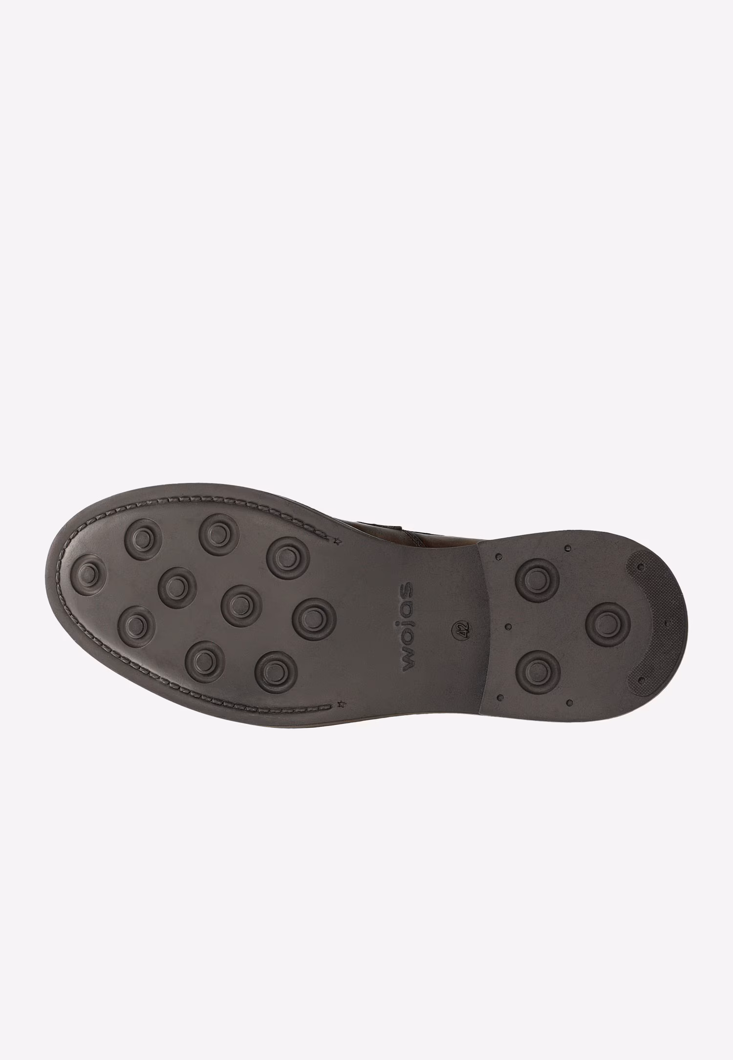 Czarne lakierowane mokasyny męskie typu penny loafers