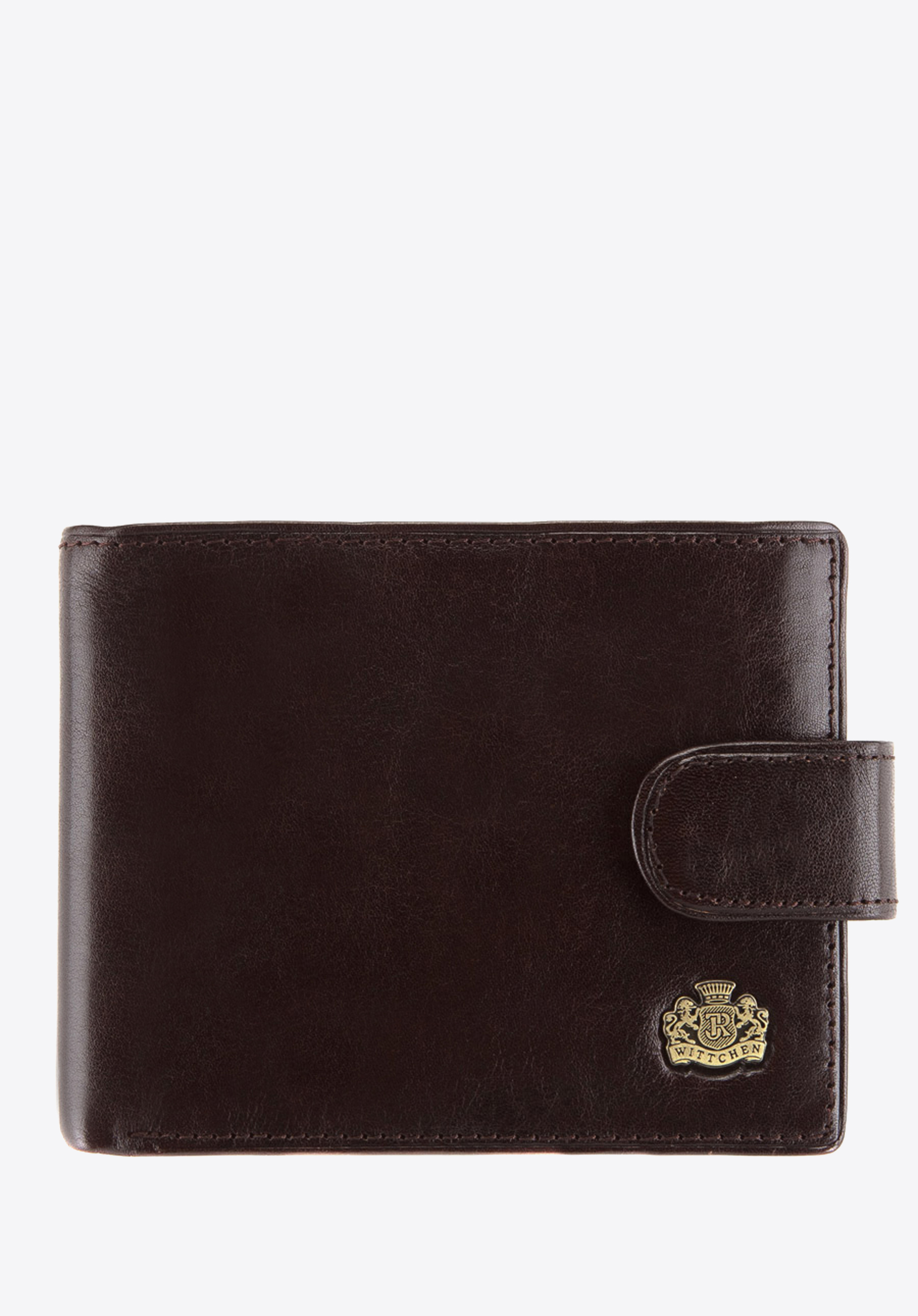 Męski portfel ze skory zapinany