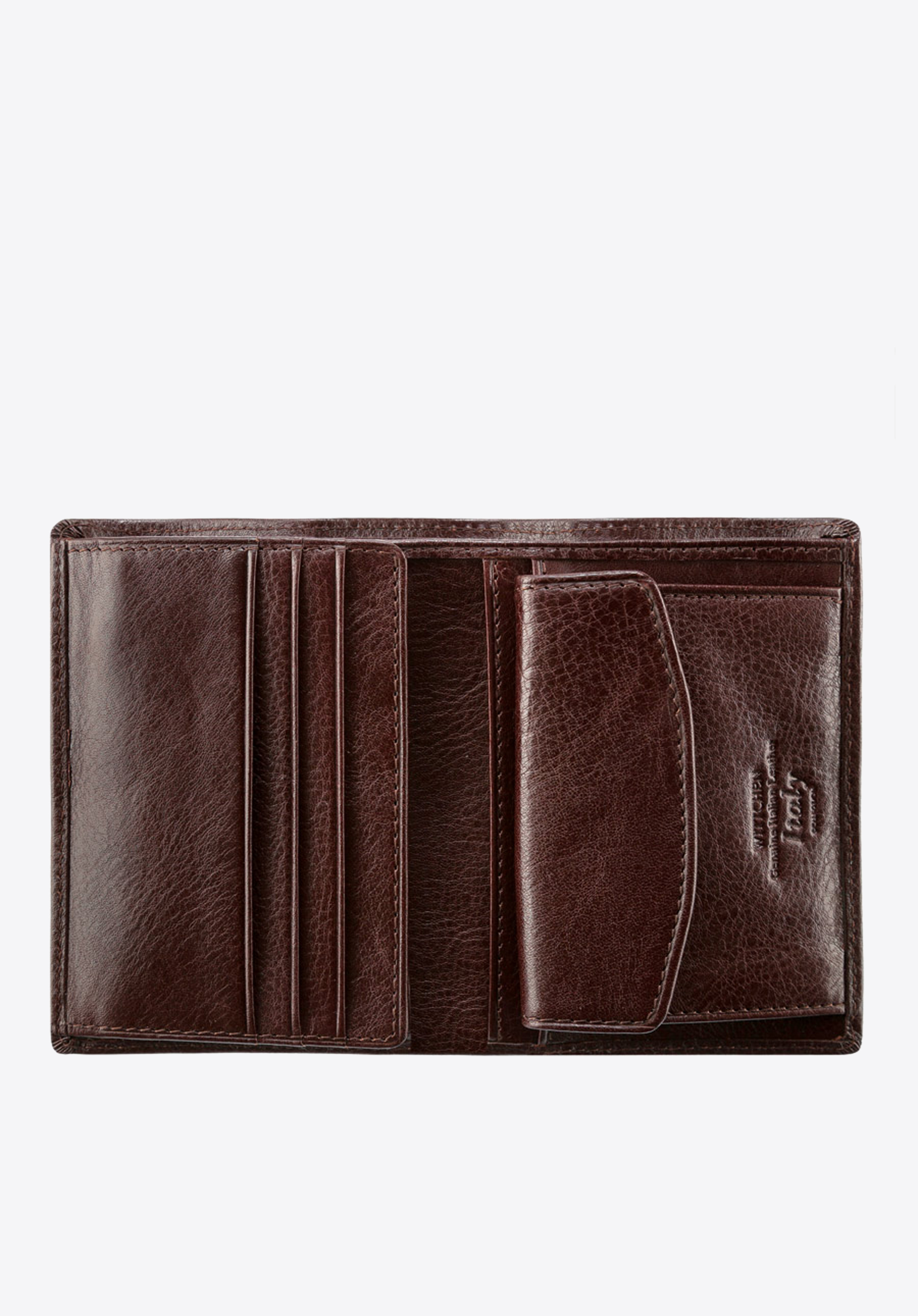 Męski portfel ze skóry mały