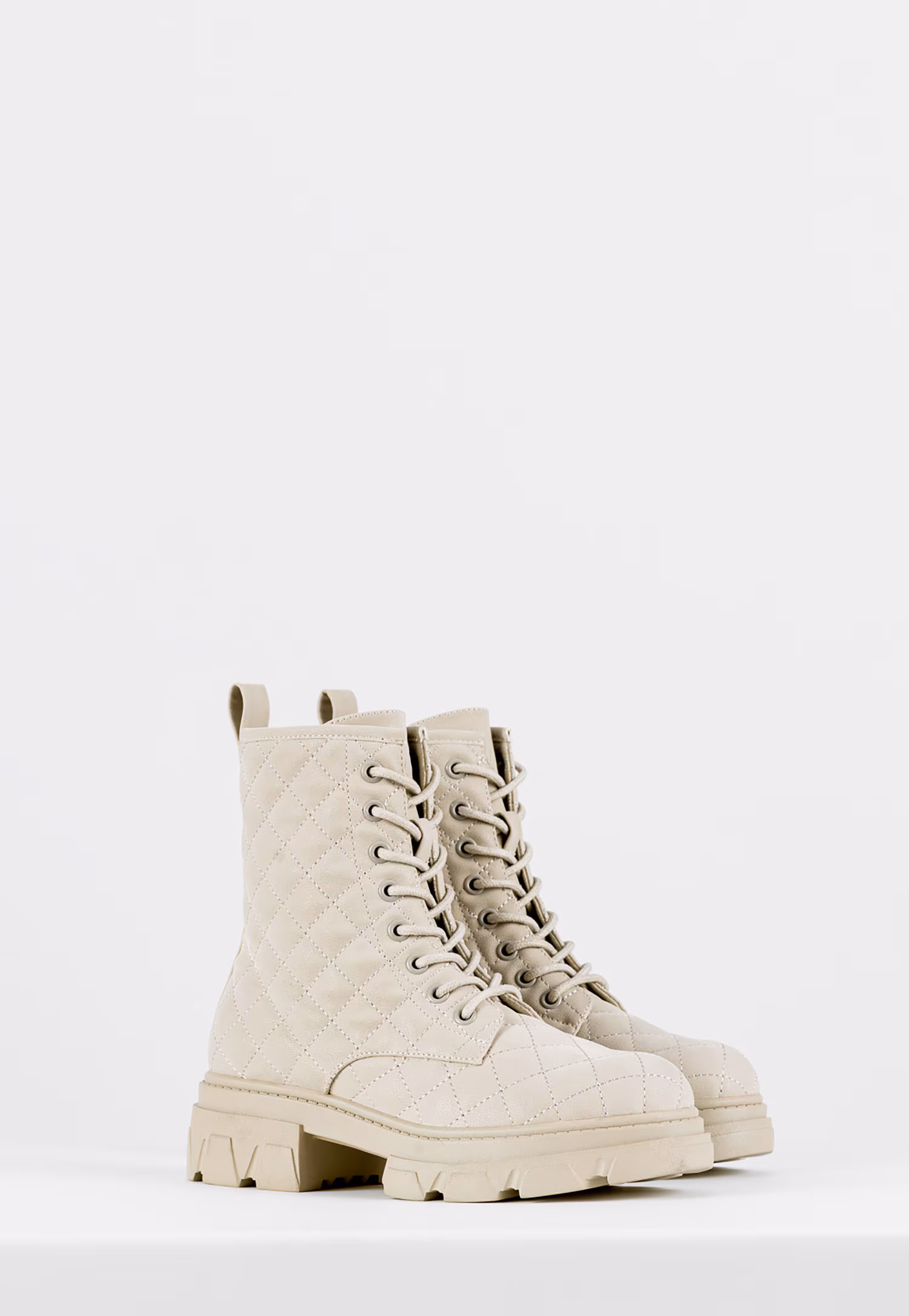 WJS czarne bikery damskie z pikowaniem