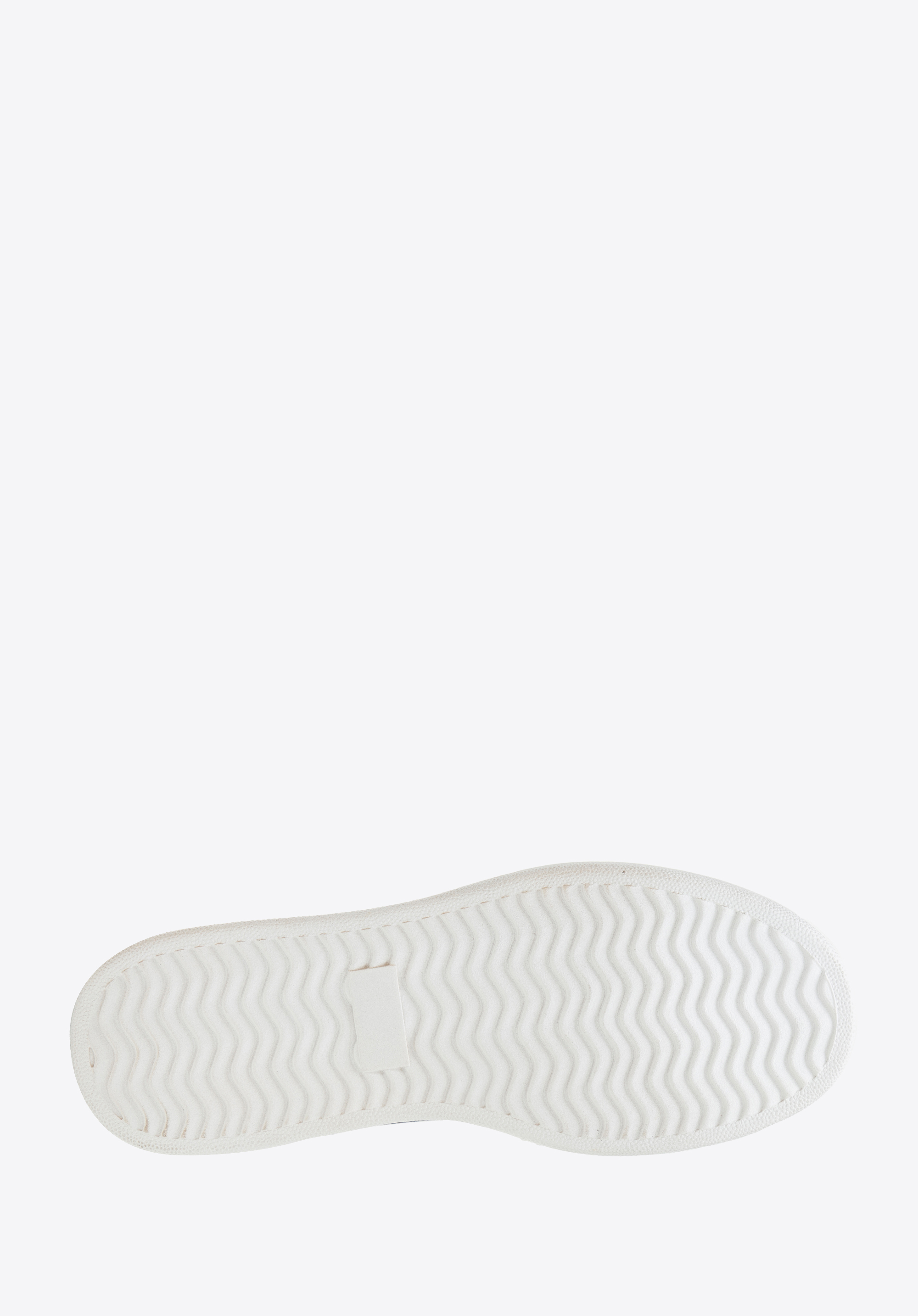 Damskie sneakersy dżinsowe na platformie