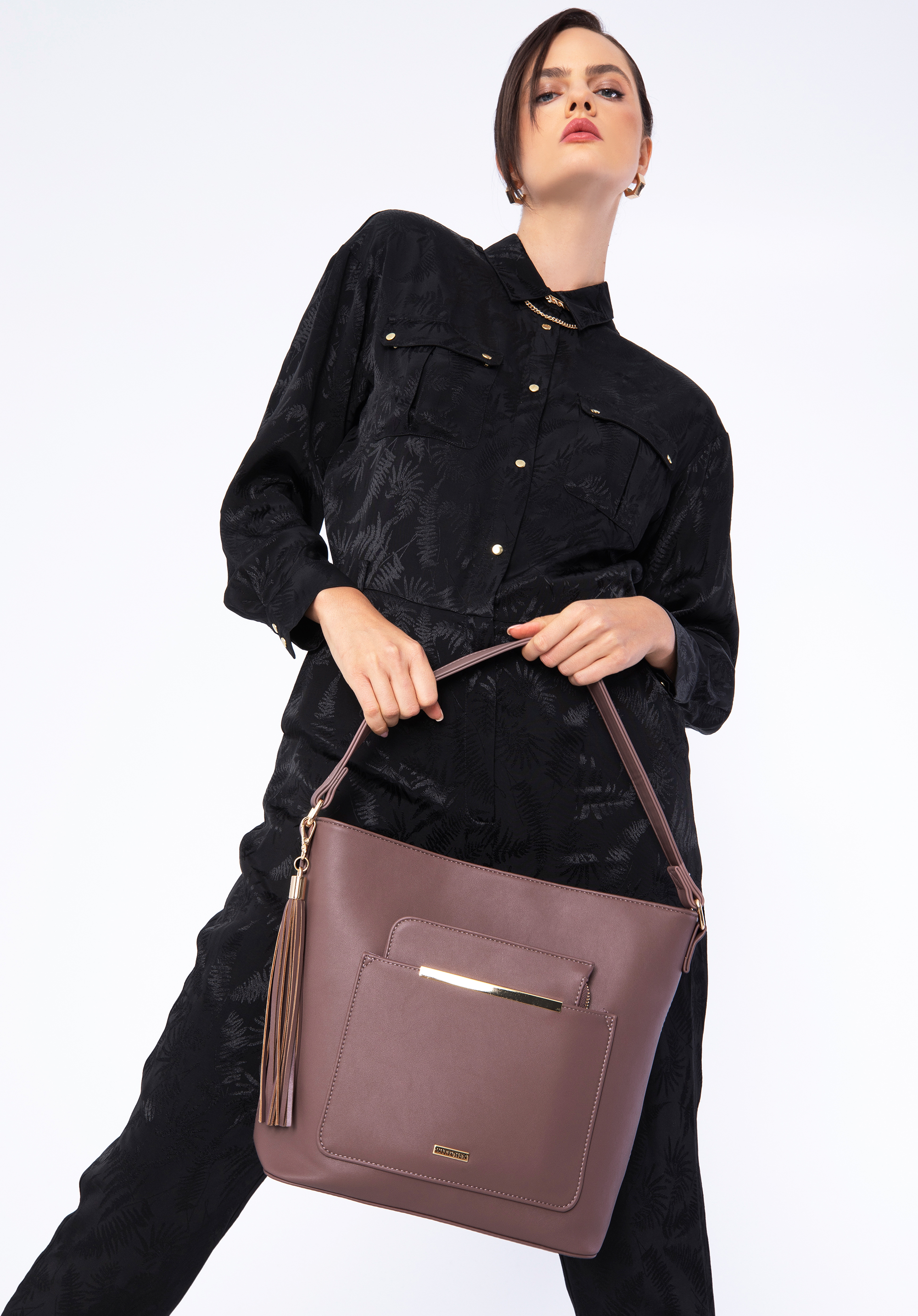 Torebka worek z wyjmowanym etui pro-eco