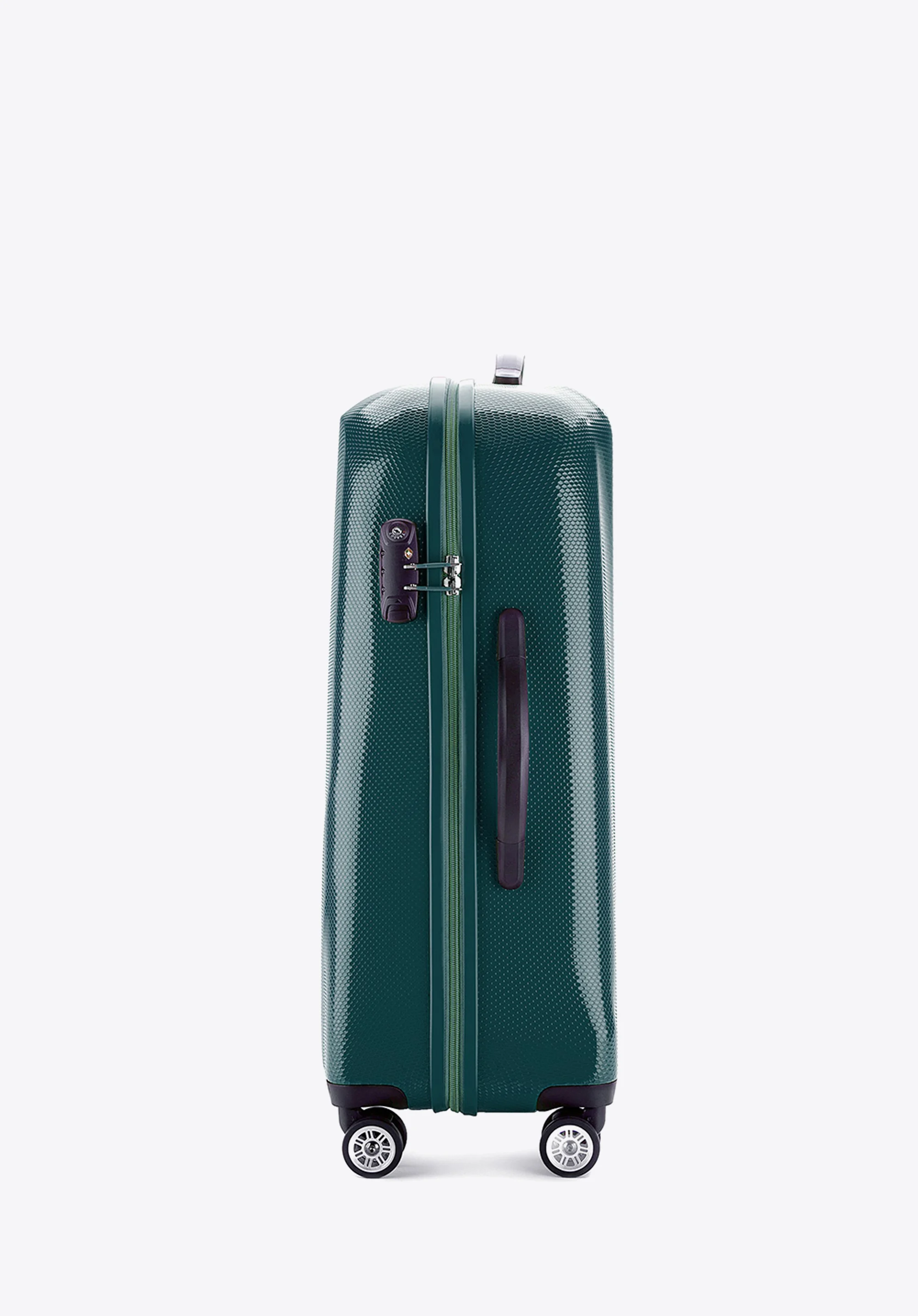 Walizka kabinowa z polikarbonu jednokolorowa